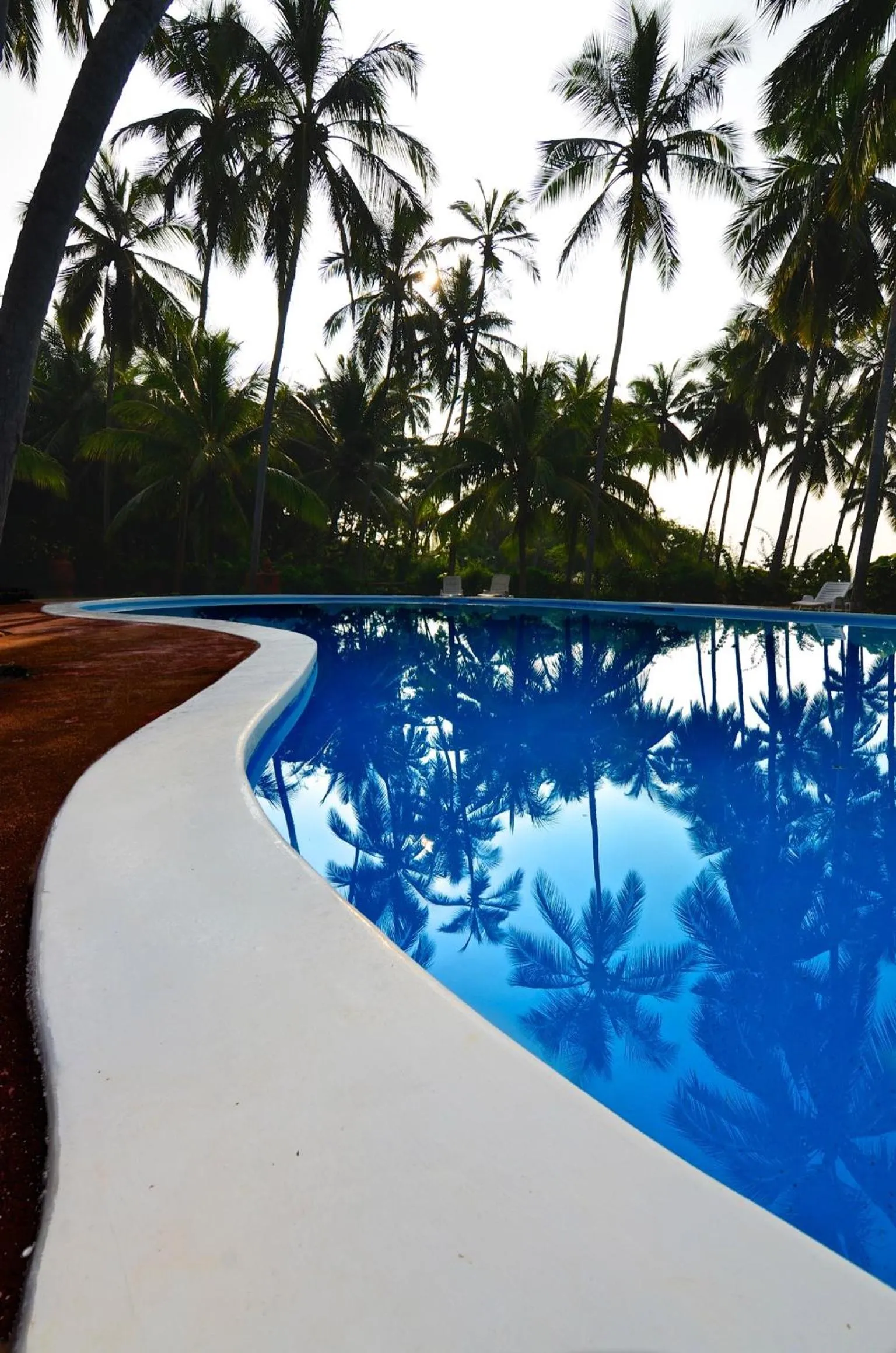 Swimming pool in Eva Lanka Hotel - Beach & Wellness