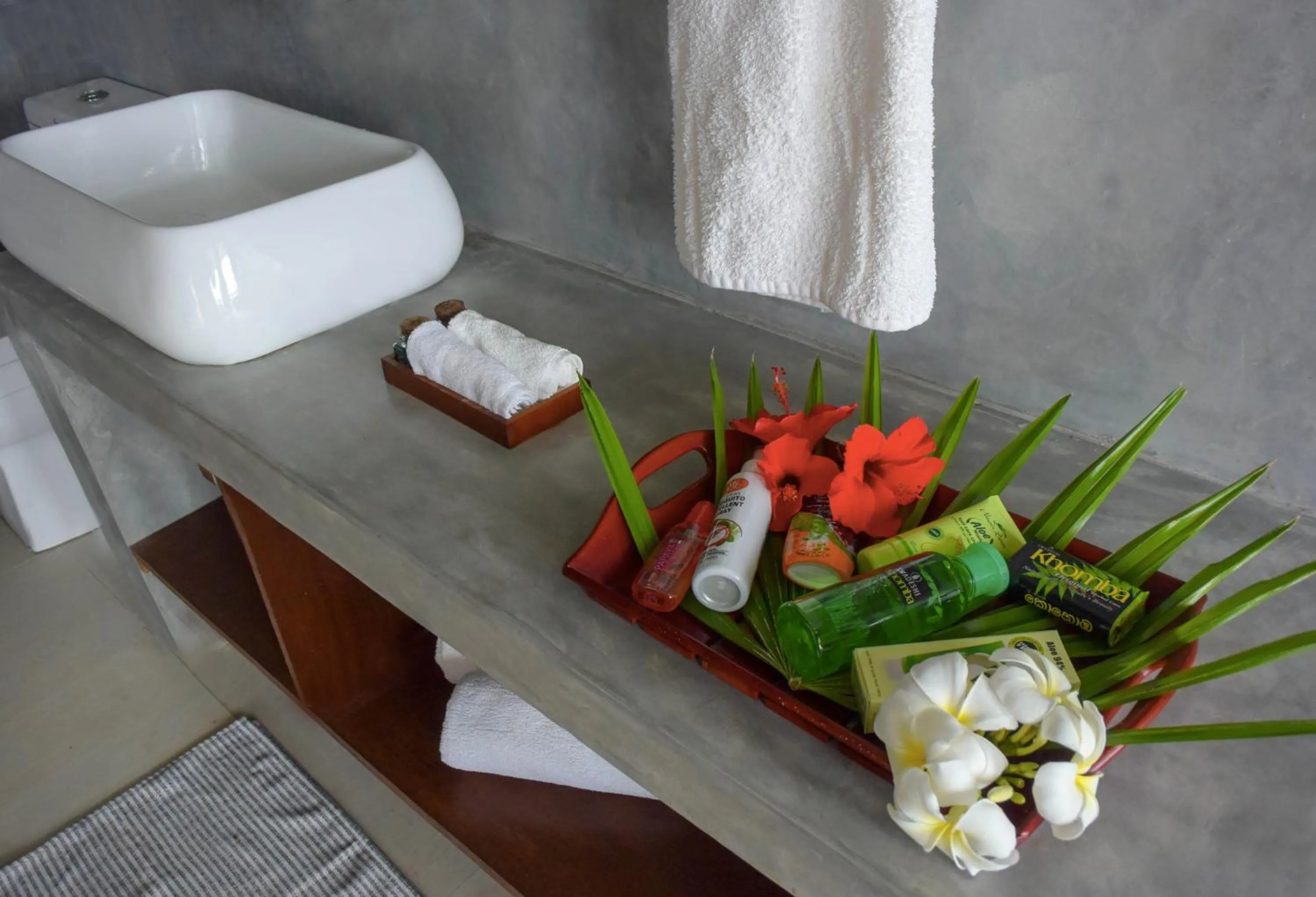 Bathroom in Eva Lanka Hotel - Beach & Wellness