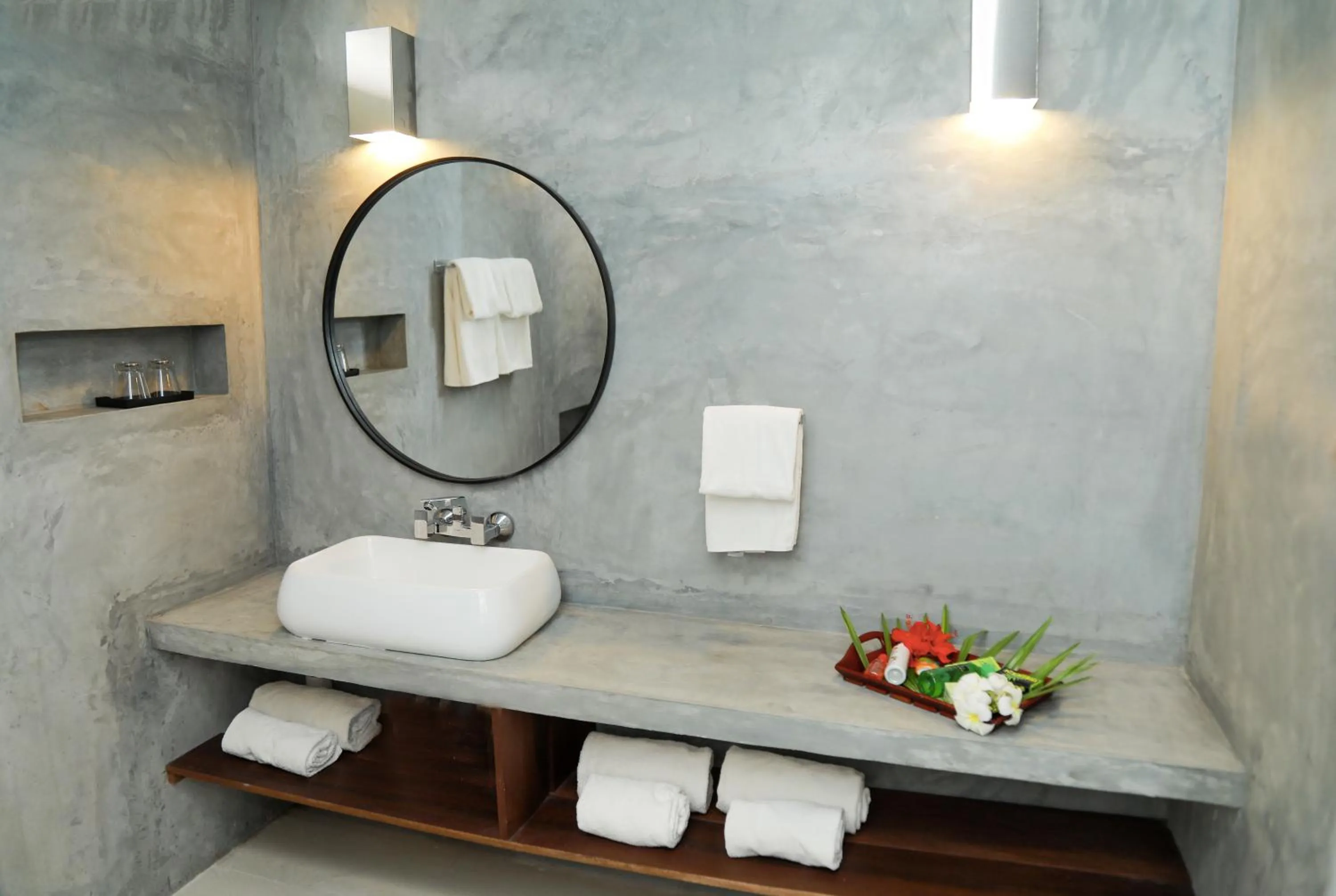 Toilet in Eva Lanka Hotel - Beach & Wellness