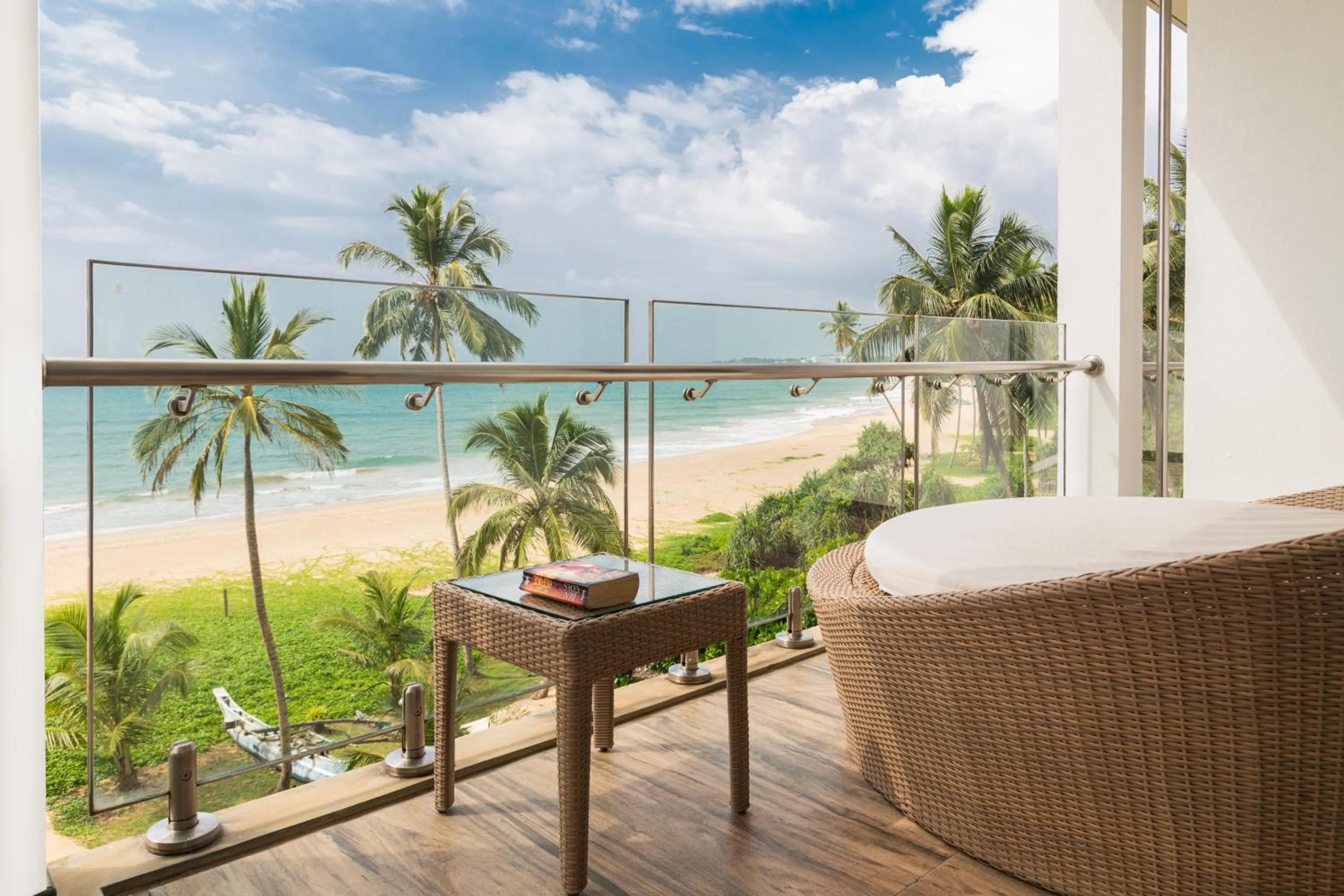 View (from property/room) in Shinagawa Beach