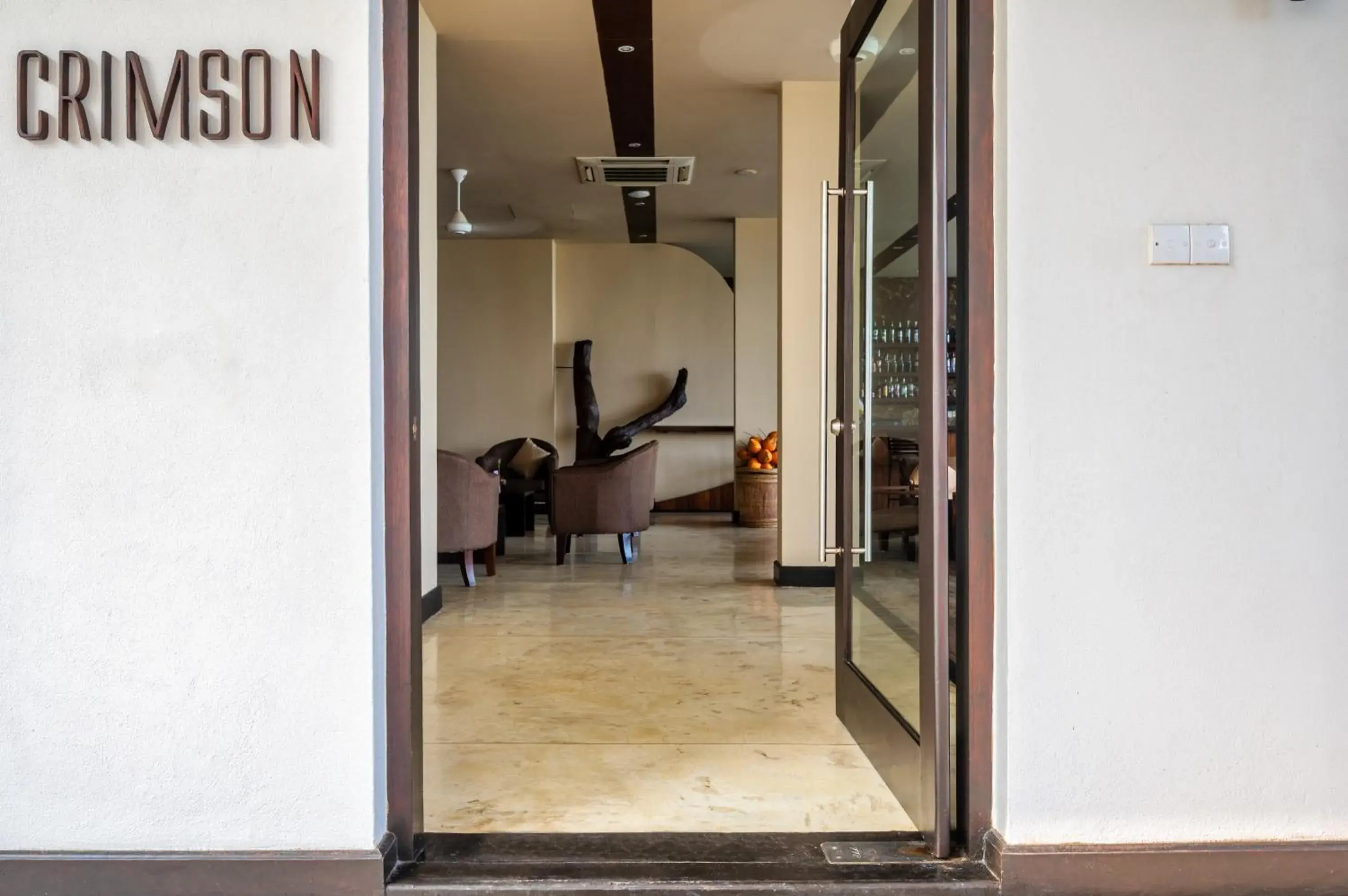 Lounge or bar in Shinagawa Beach Lounge or bar in Shinagawa Beach