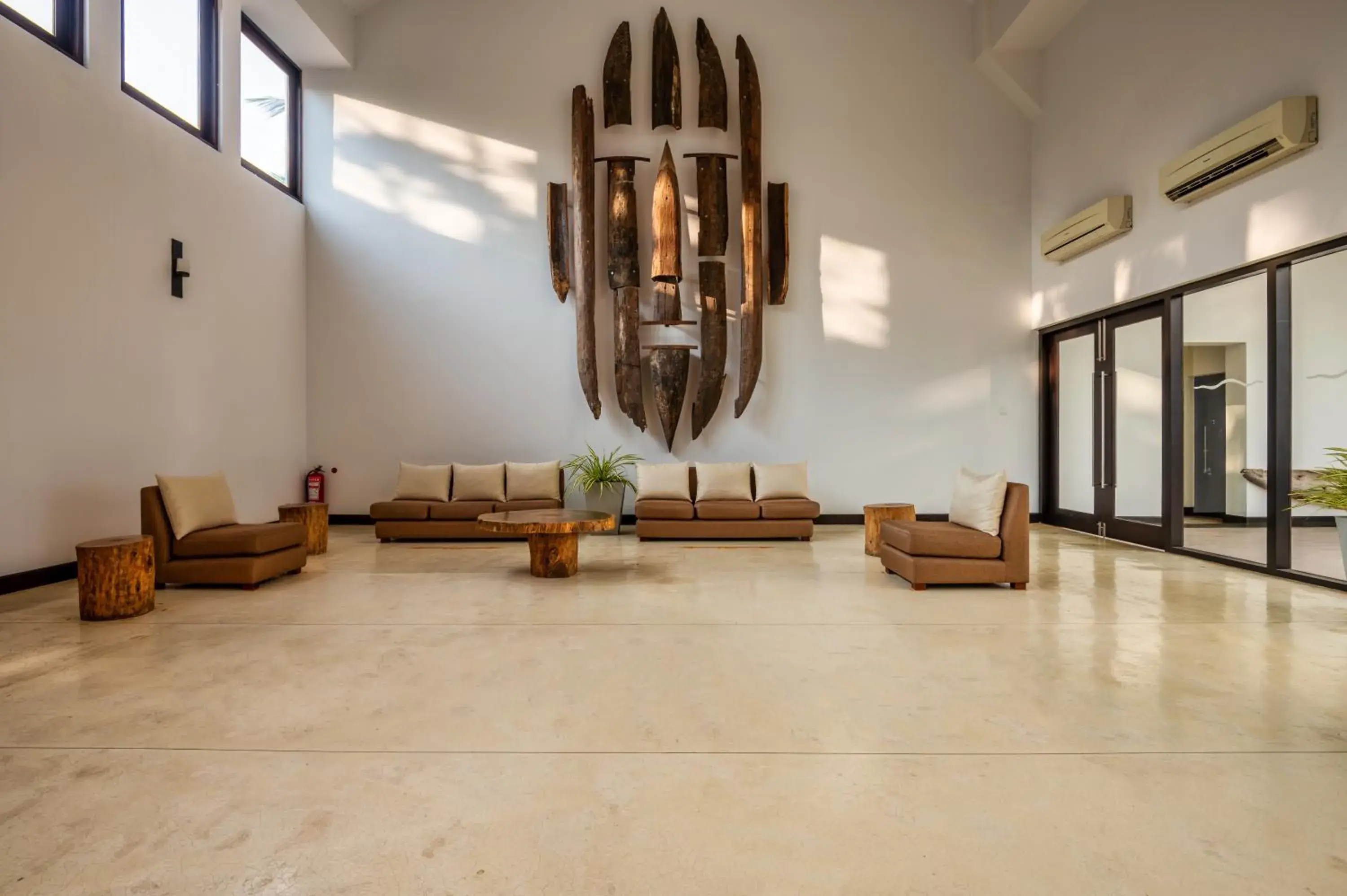 Lobby or reception in Shinagawa Beach Lobby or reception in Shinagawa Beach