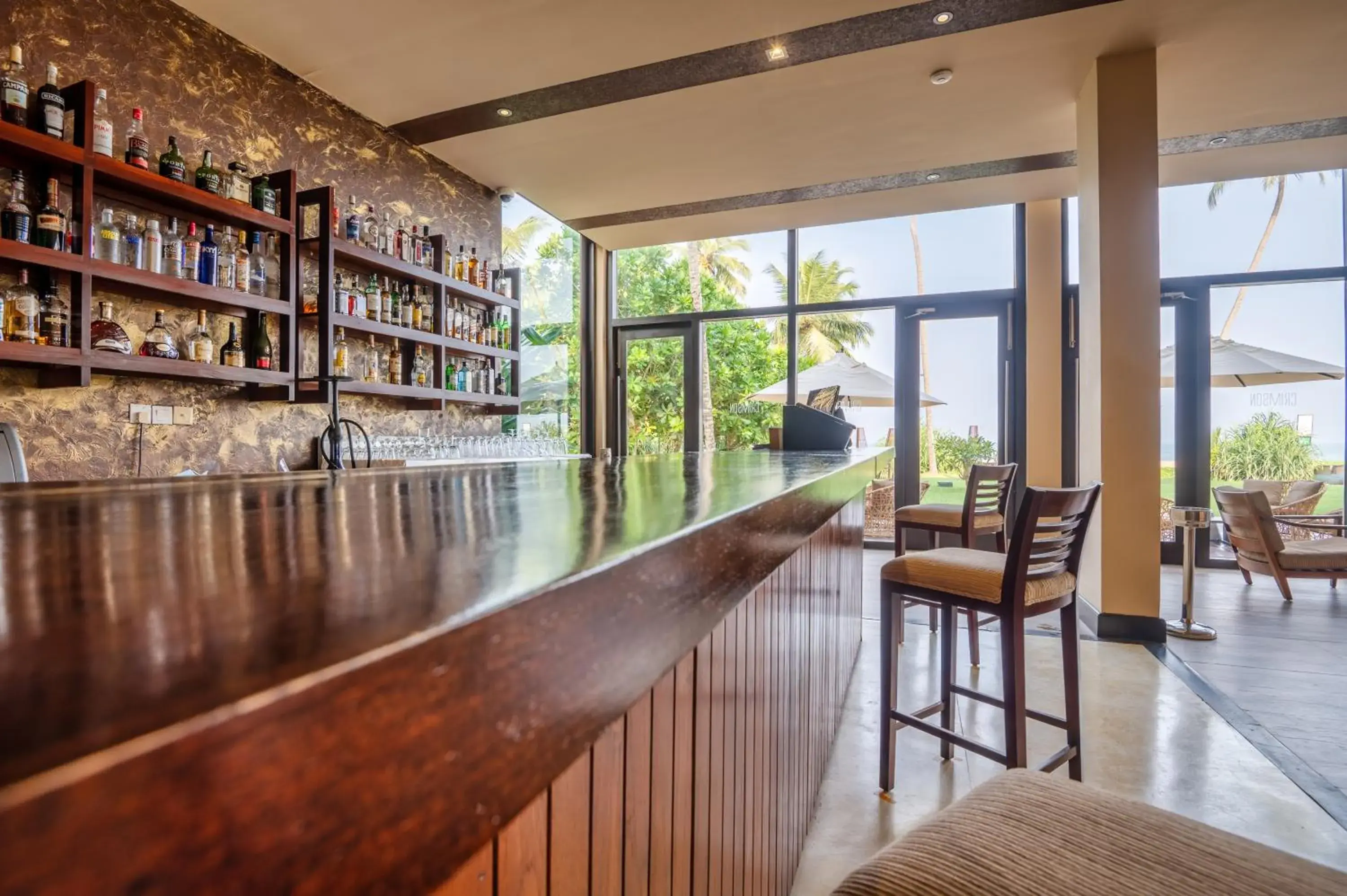 Lounge or bar in Shinagawa Beach Lounge or bar in Shinagawa Beach