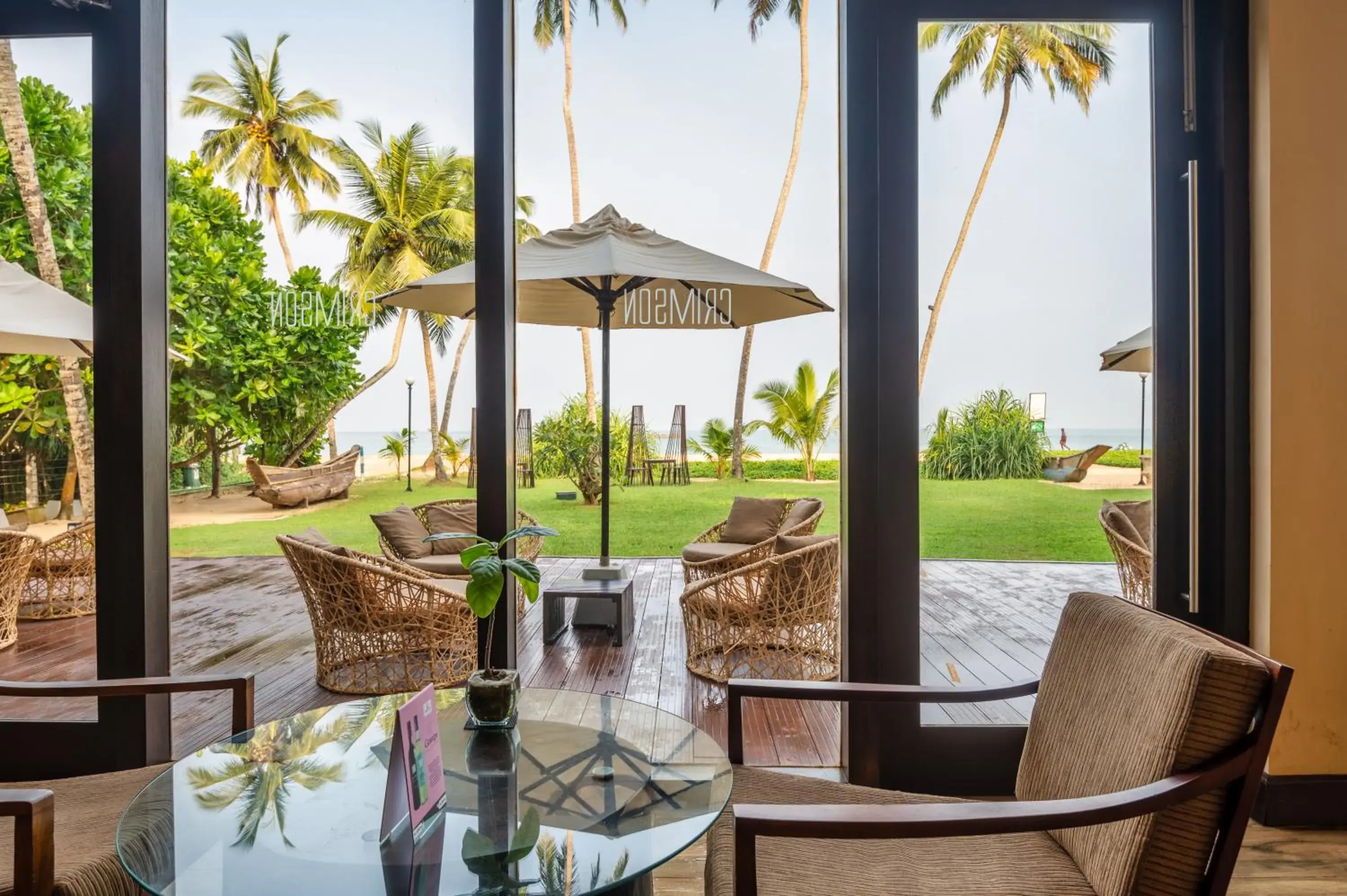 Lounge or bar in Shinagawa Beach Lounge or bar in Shinagawa Beach