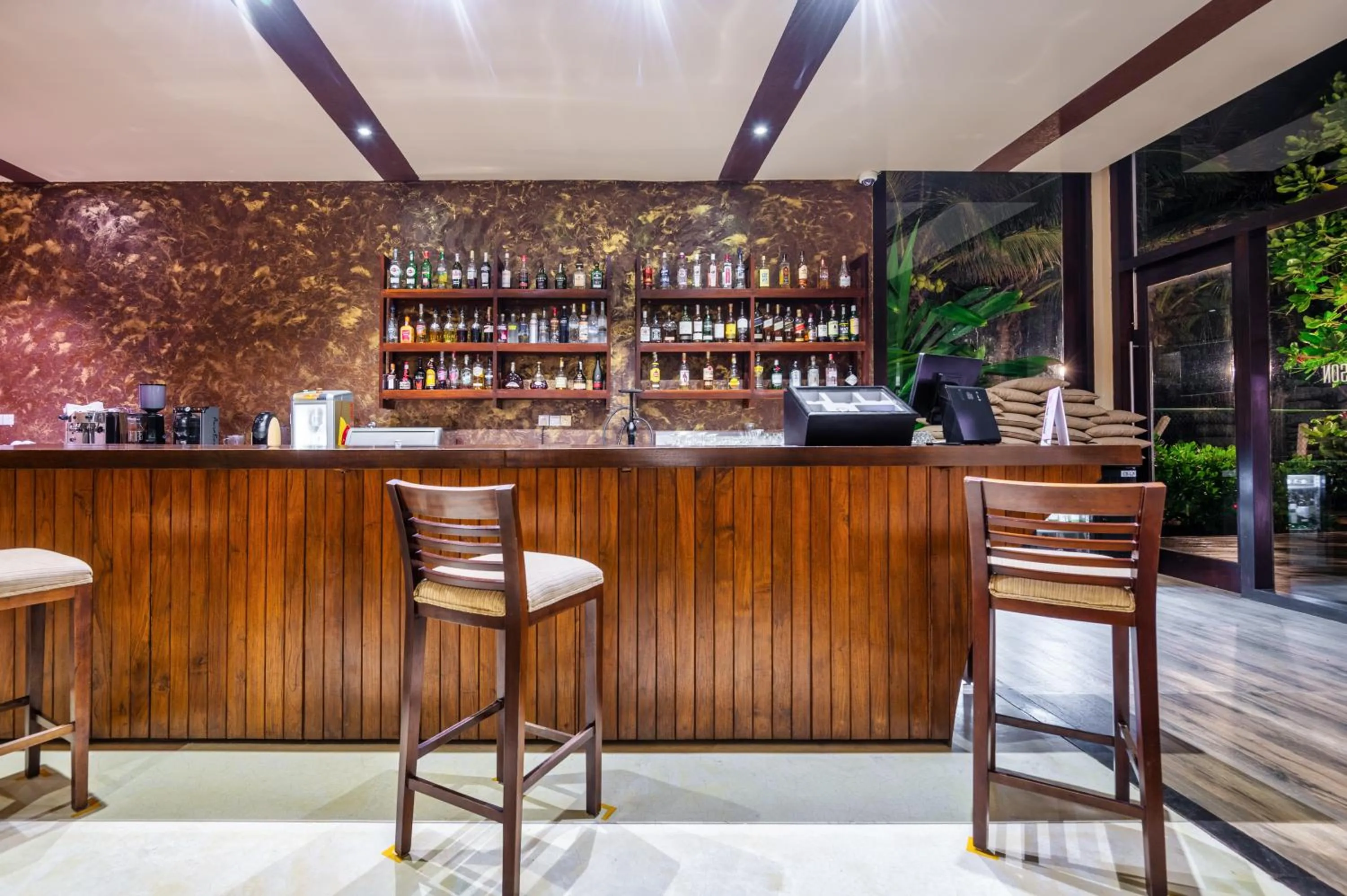 Lounge or bar in Shinagawa Beach