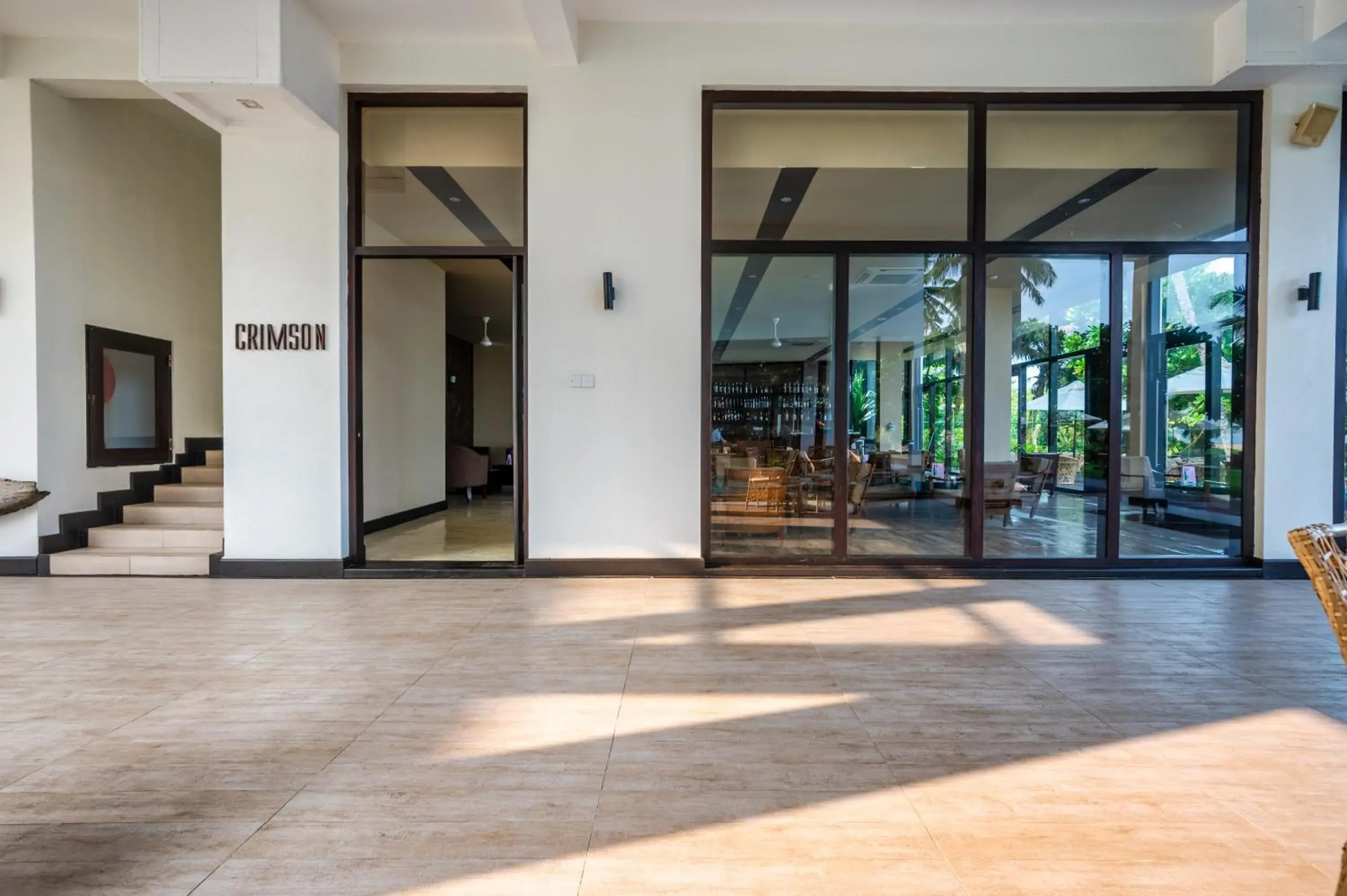 Lounge or bar in Shinagawa Beach Lounge or bar in Shinagawa Beach