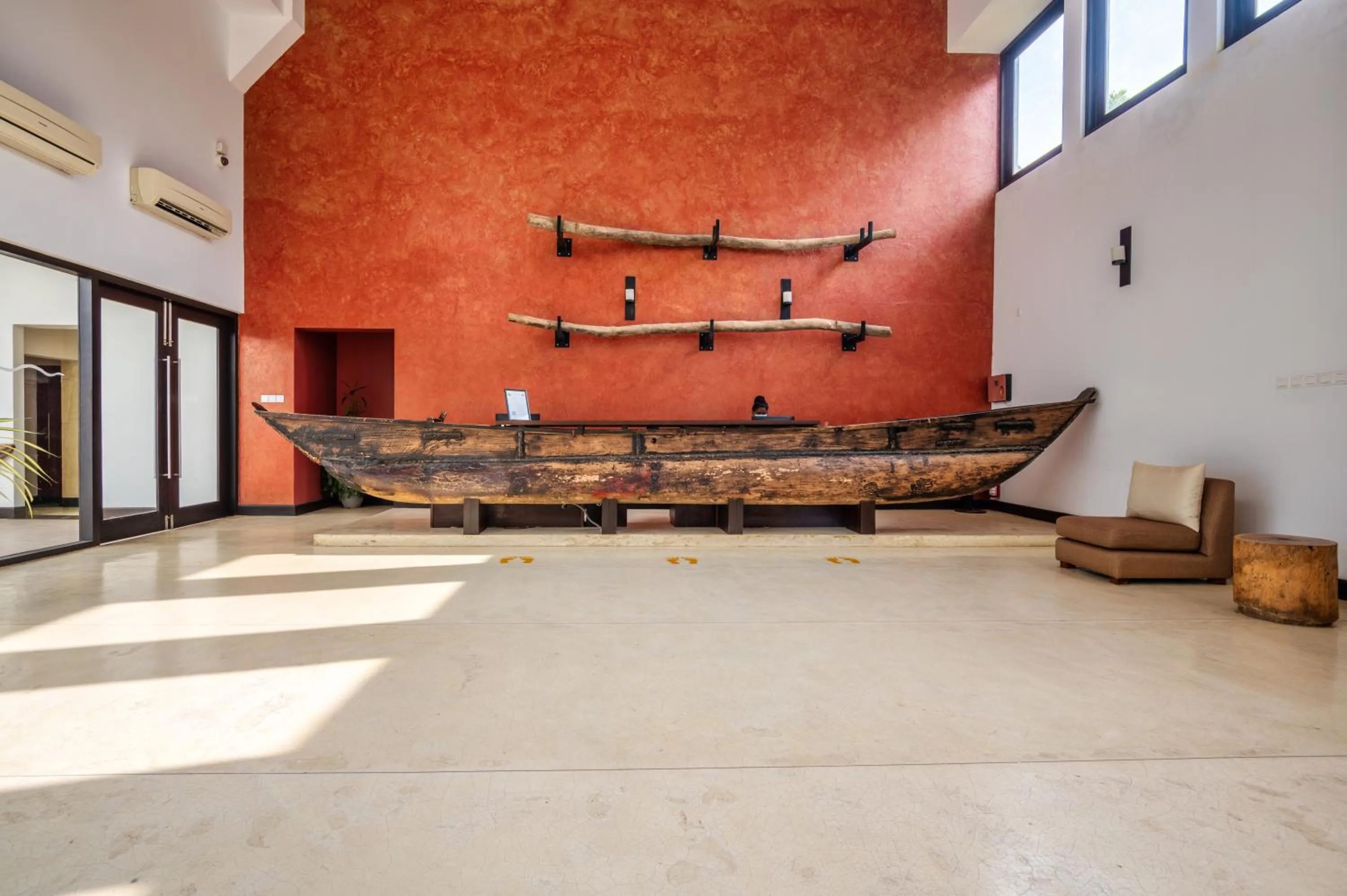 Lobby or reception in Shinagawa Beach