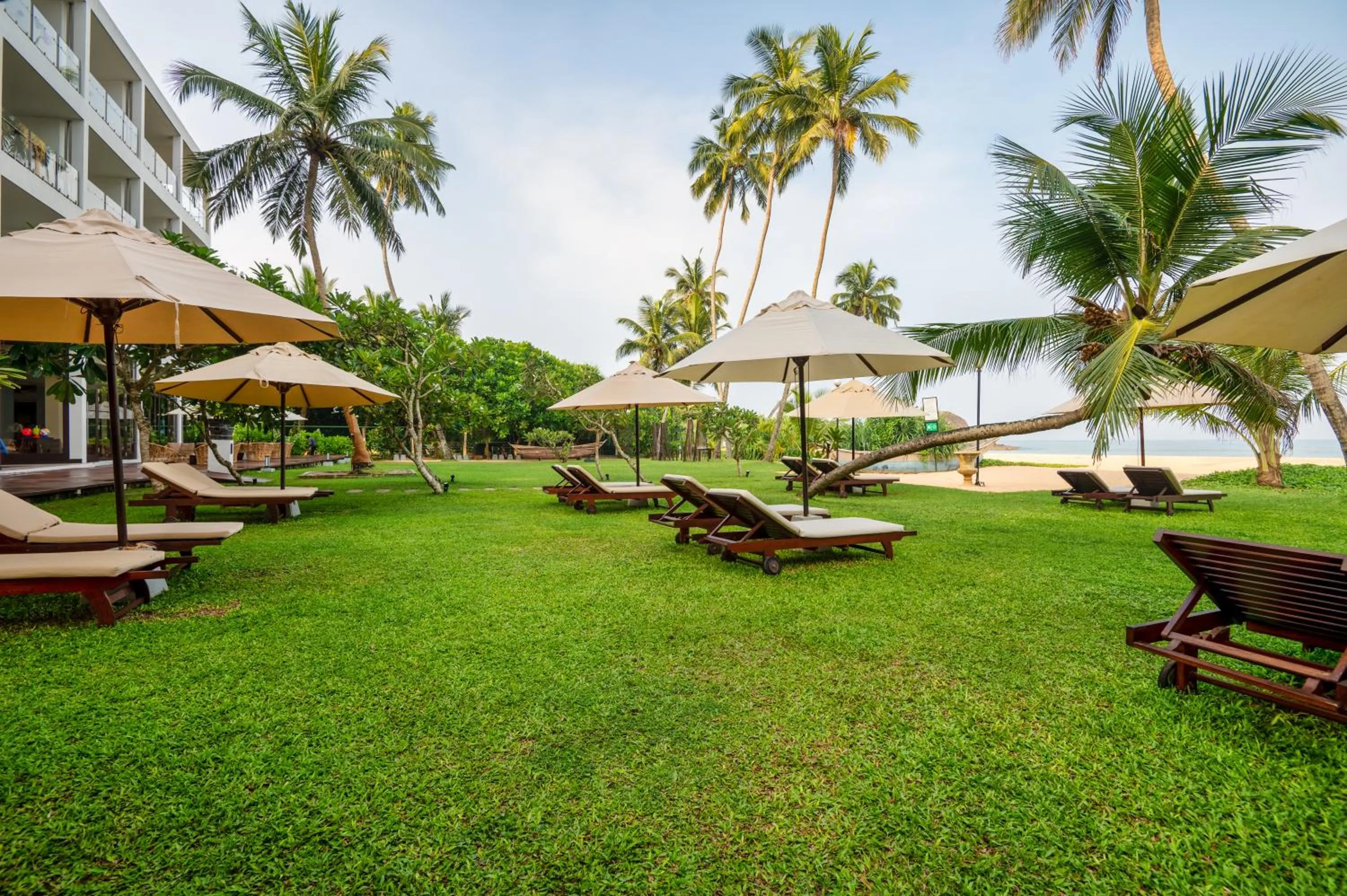 Garden in Shinagawa Beach