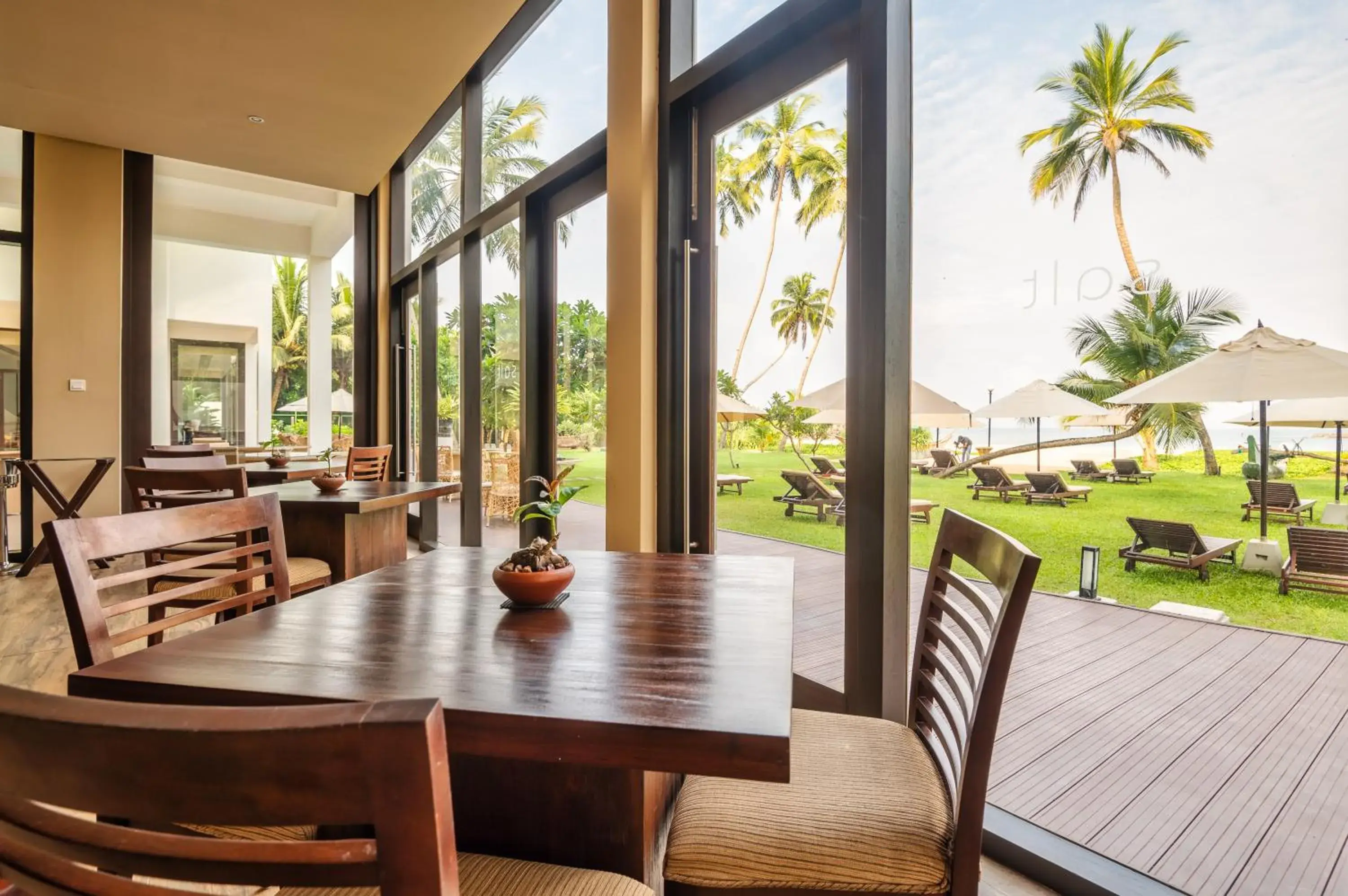 Restaurant/places to eat in Shinagawa Beach Restaurant/places to eat in Shinagawa Beach