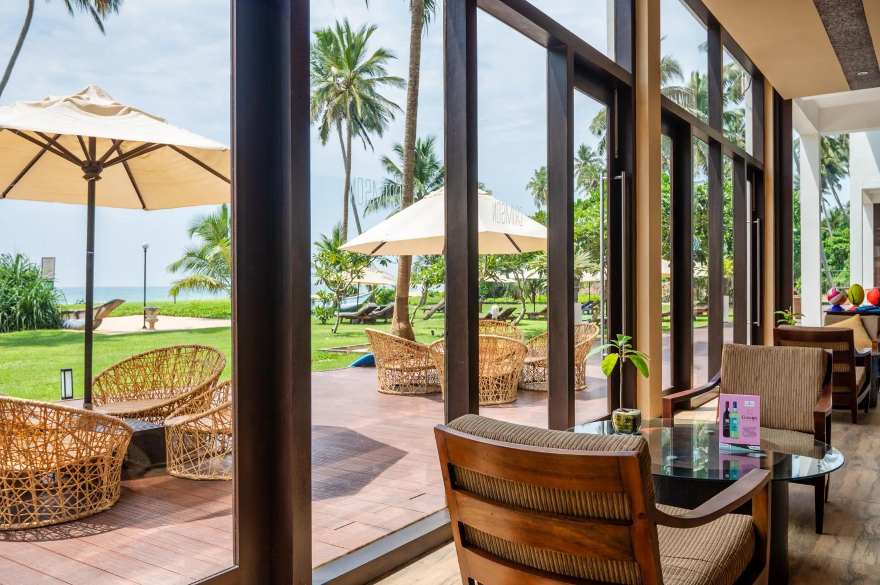 Lounge or bar in Shinagawa Beach