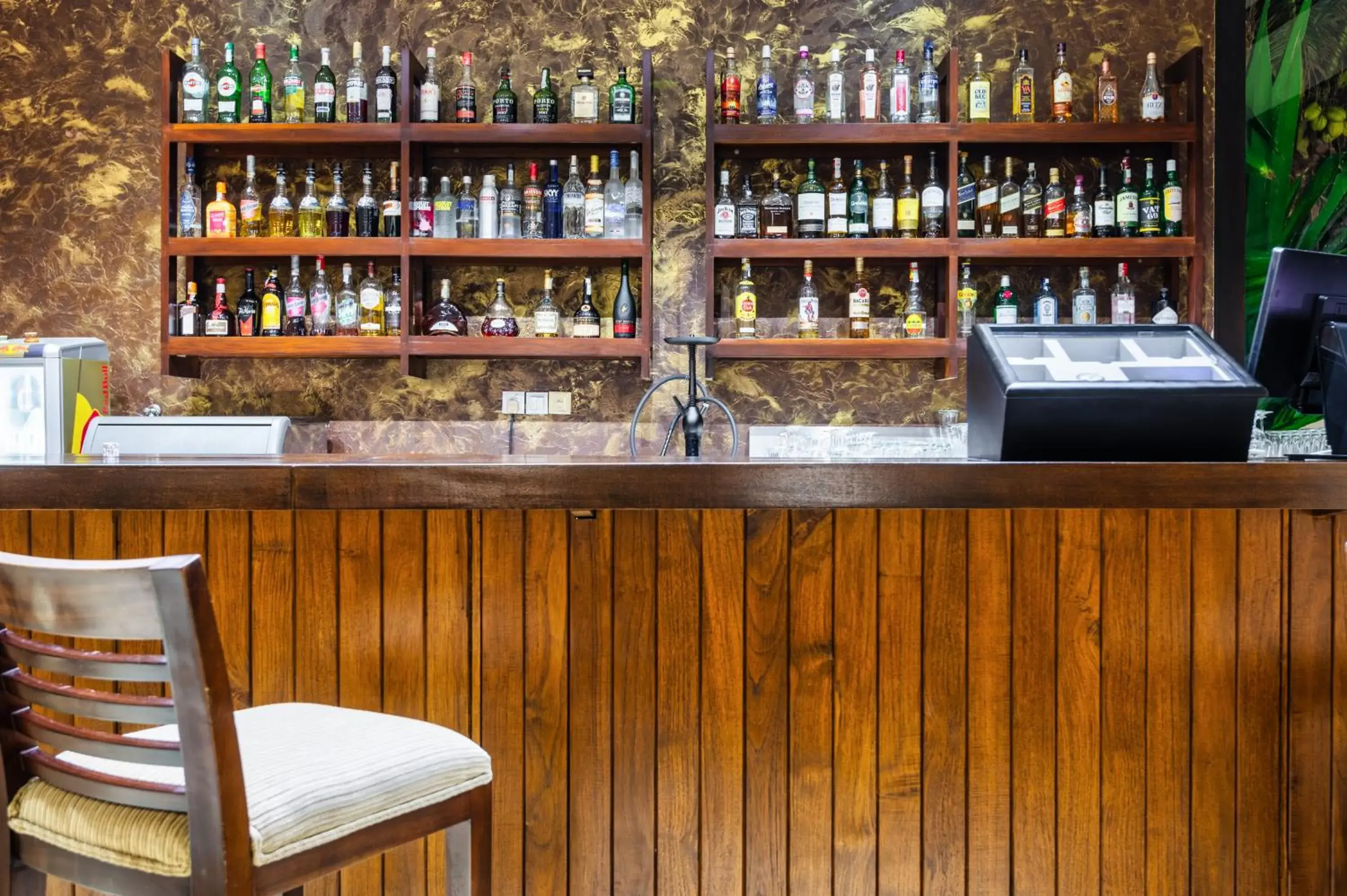 Lounge or bar in Shinagawa Beach Lounge or bar in Shinagawa Beach