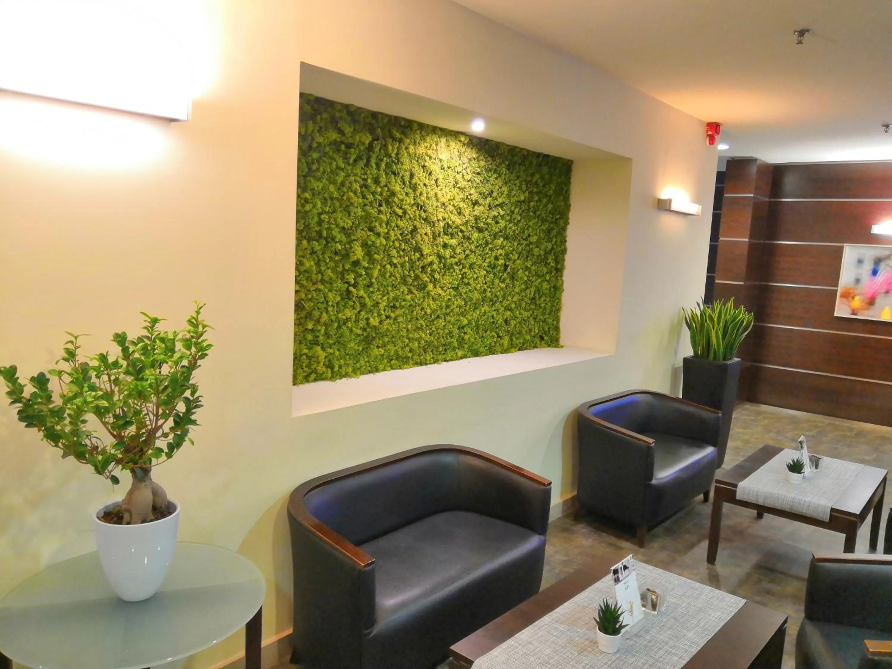 Living room in Mercure Leonardo da Vinci Rome Airport