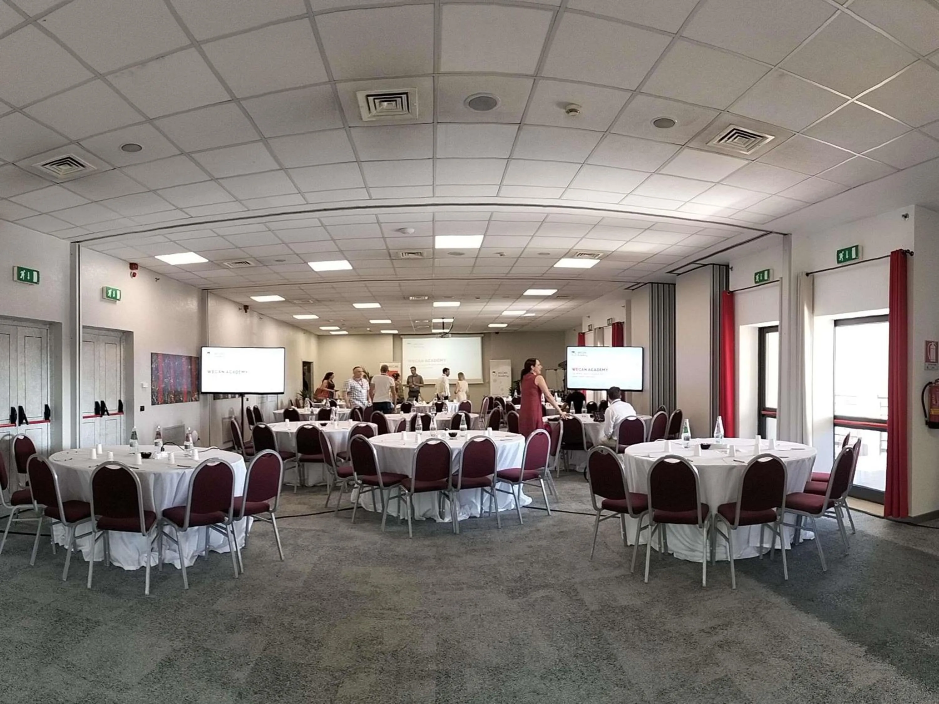 Property building in Mercure Leonardo da Vinci Rome Airport