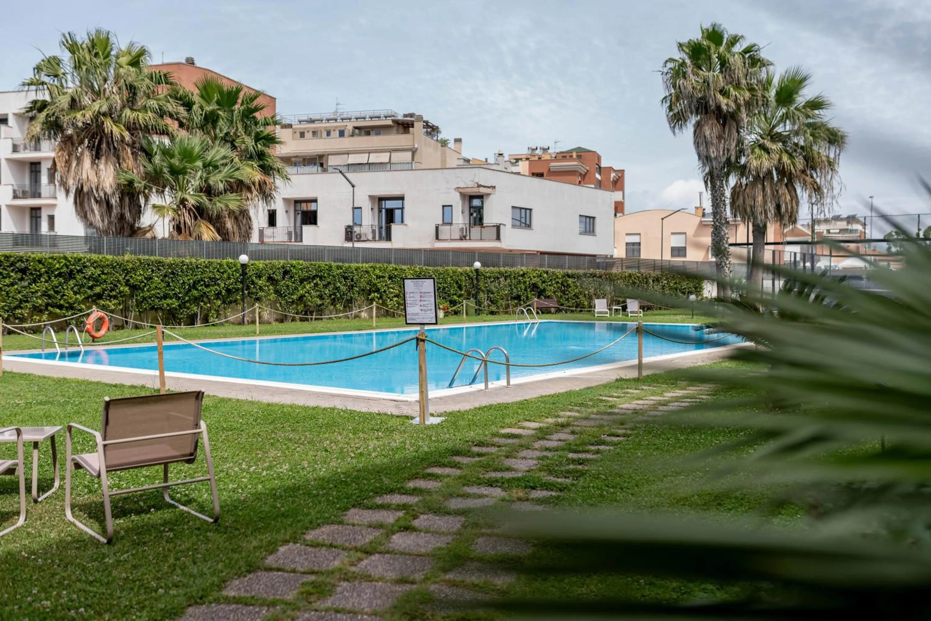 Day in Mercure Leonardo da Vinci Rome Airport