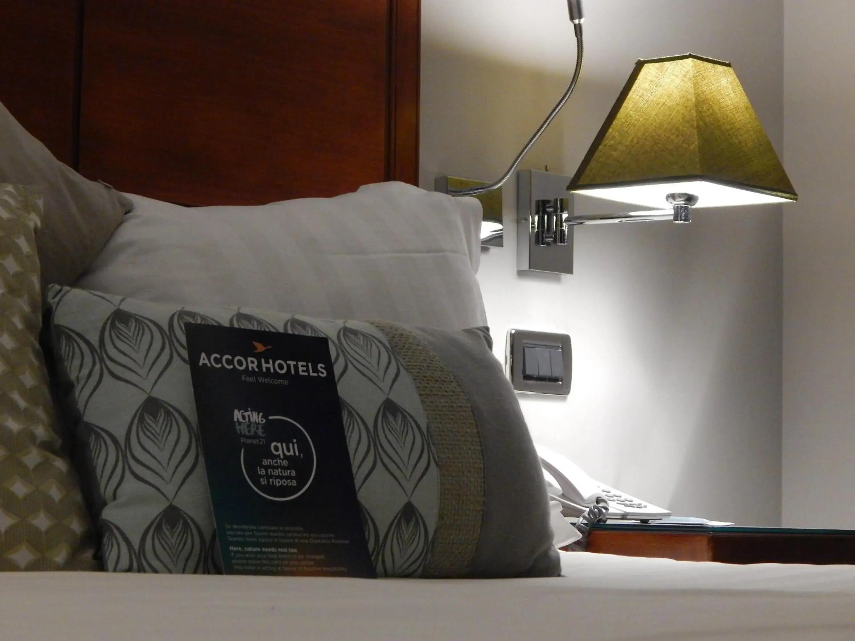 Superior Twin Room in Mercure Leonardo da Vinci Rome Airport Superior Twin Room in Mercure Leonardo da Vinci Rome Airport