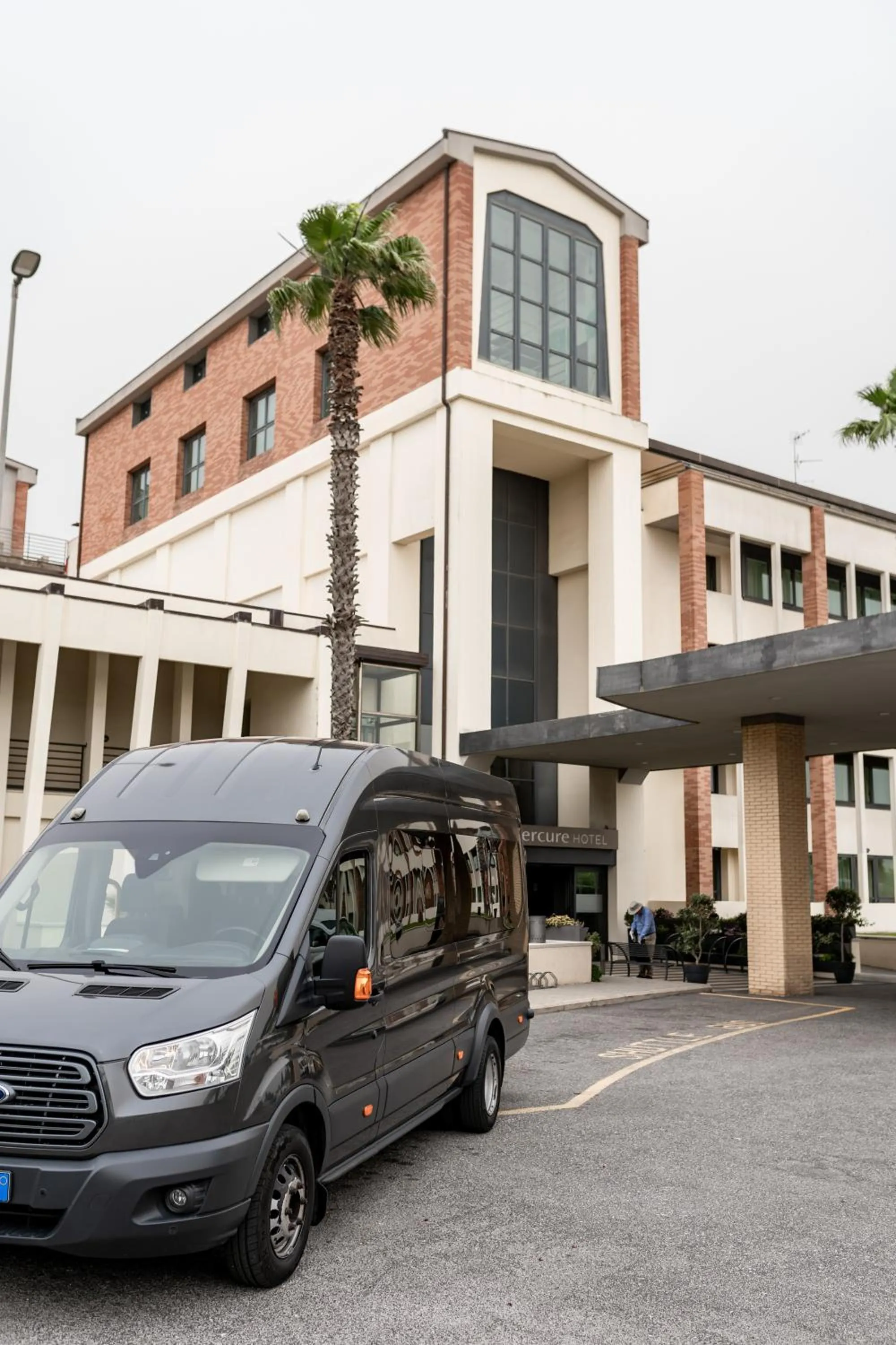 Property building in Mercure Leonardo da Vinci Rome Airport