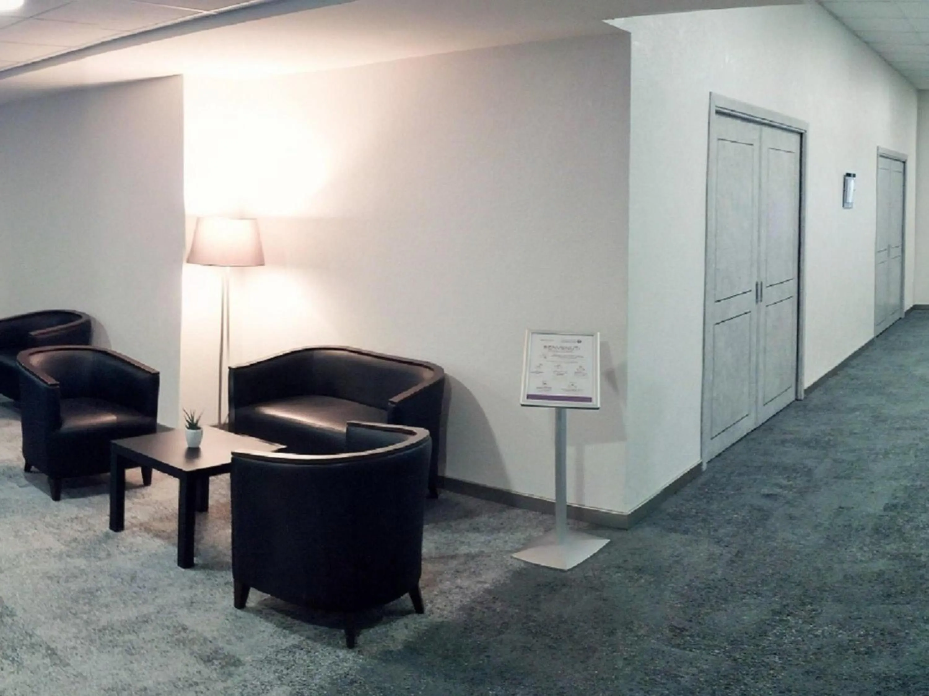 Meeting/conference room in Mercure Leonardo da Vinci Rome Airport