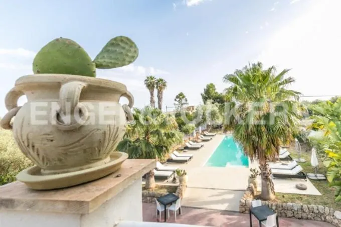 Pool View in Hotel Residence Noto Marina e Spa