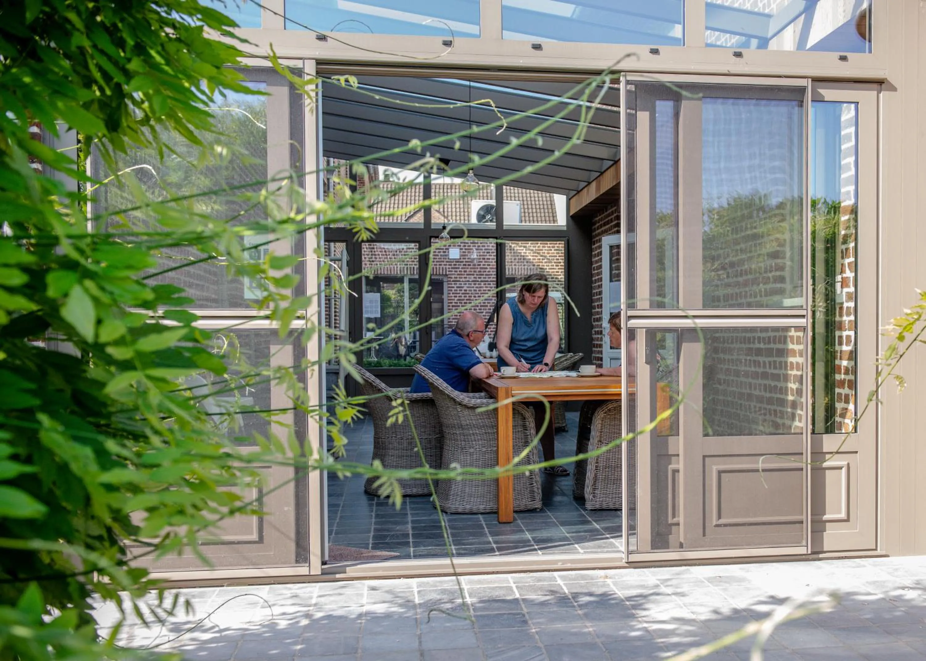 Property building in B&B De Fruithoeve