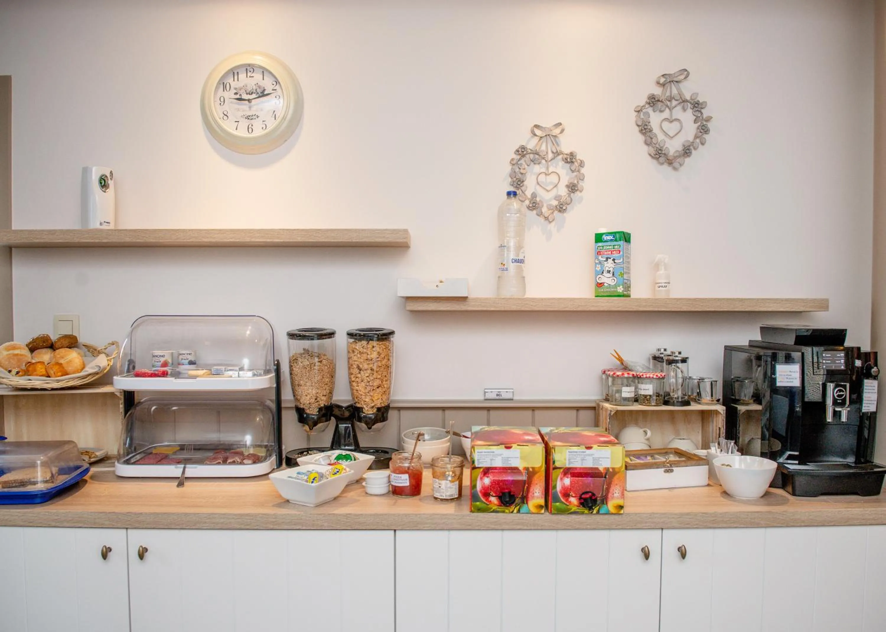 Breakfast in B&B De Fruithoeve