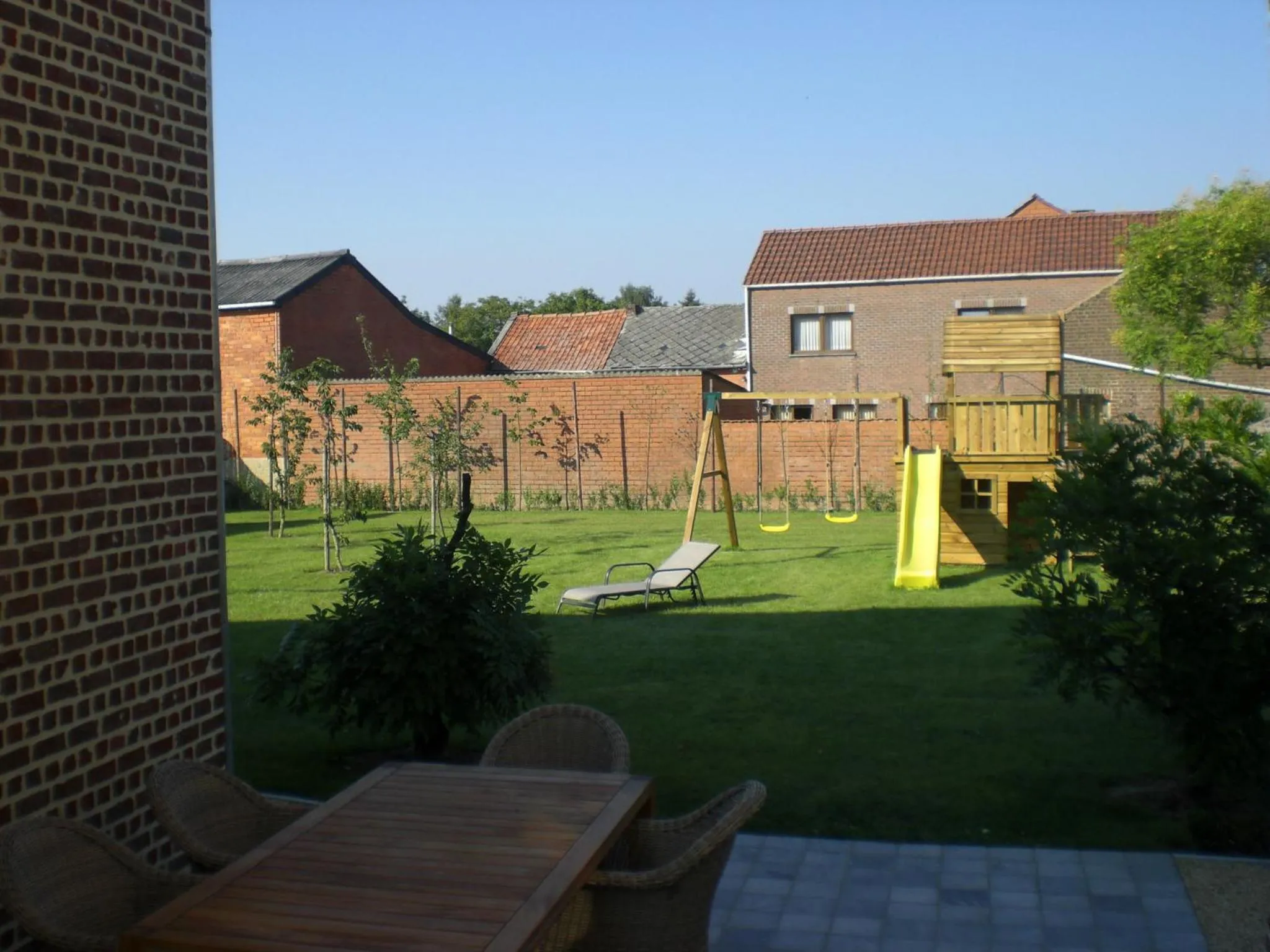 Garden in B&B De Fruithoeve