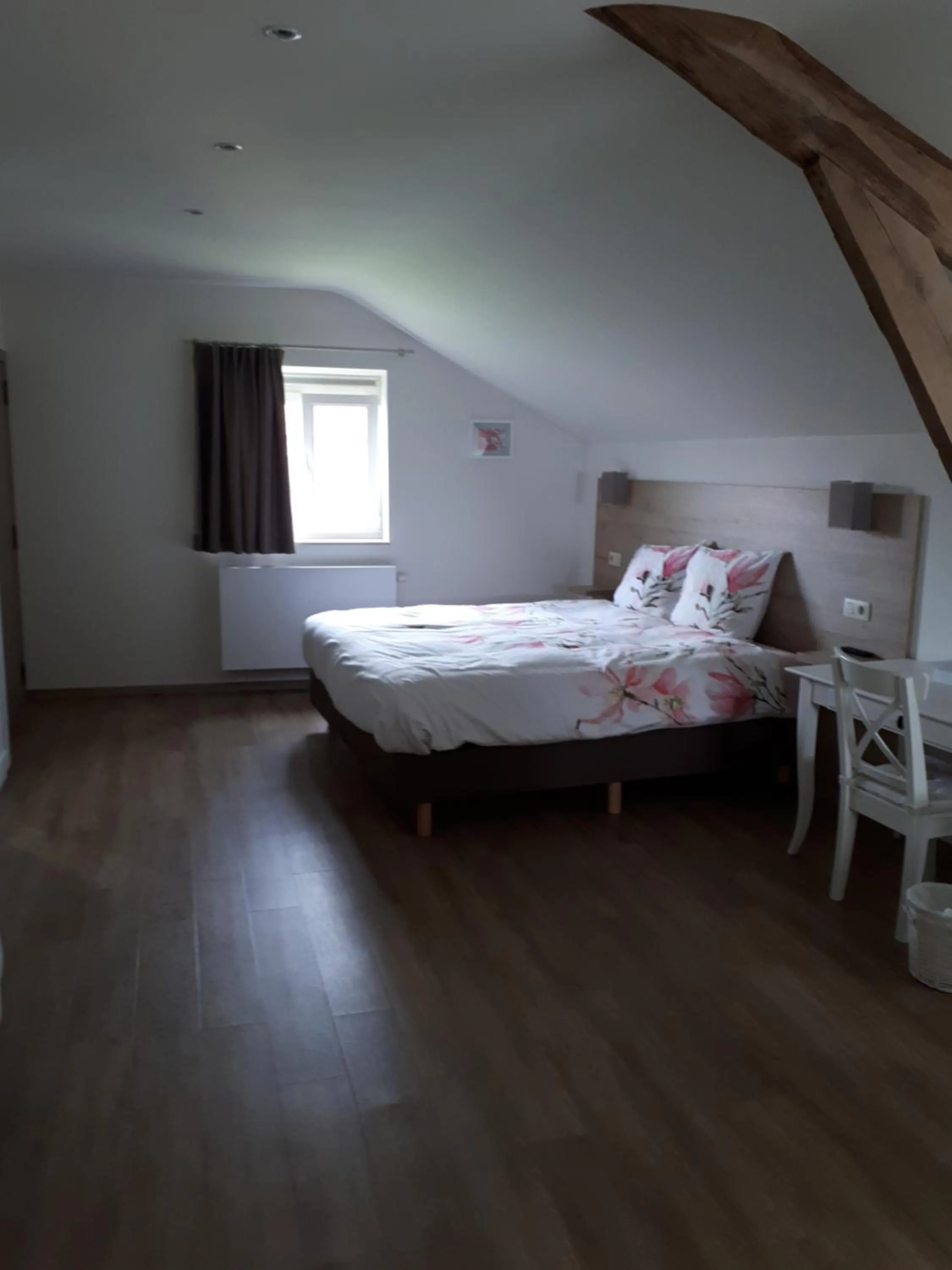 Bed in B&B De Fruithoeve