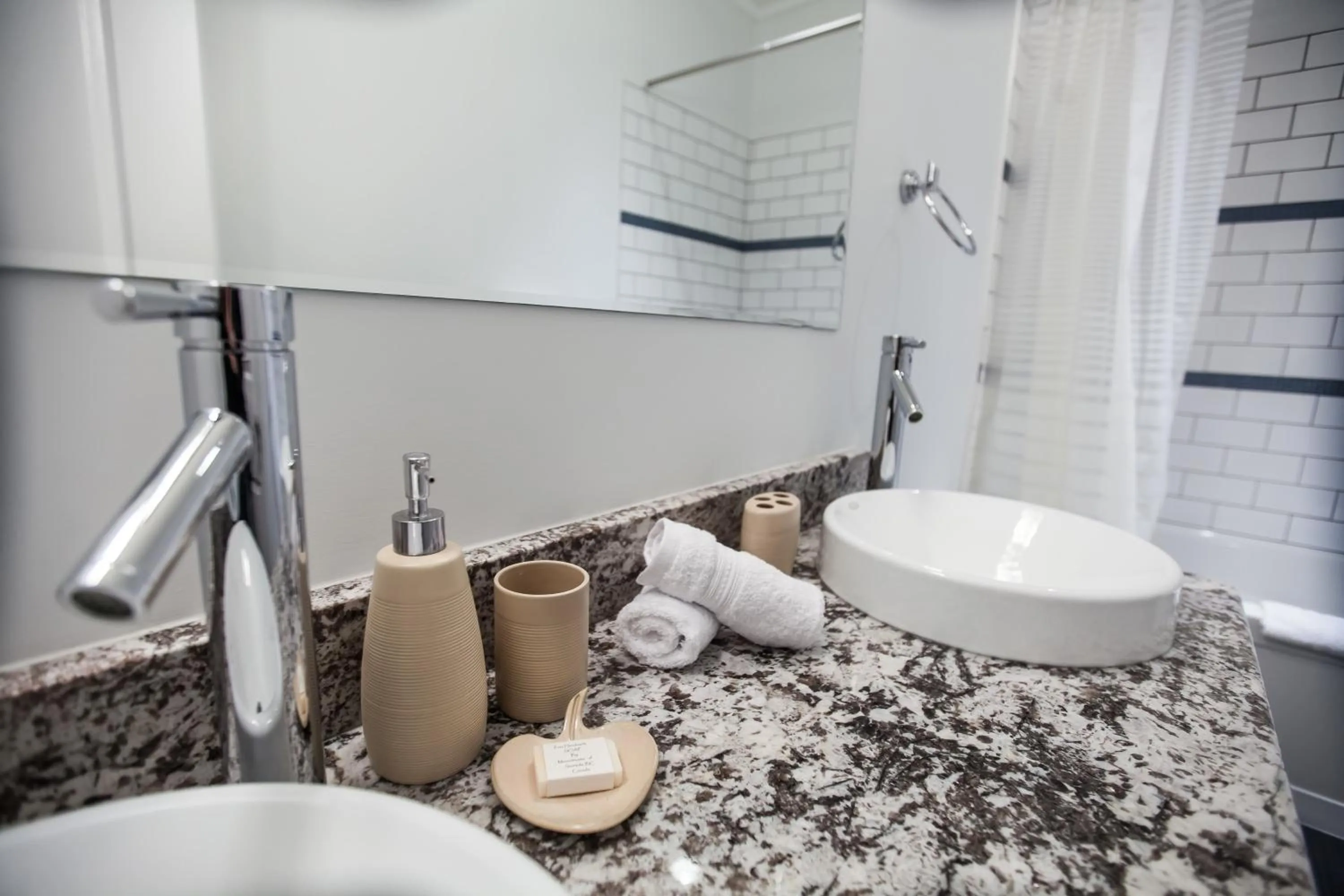 Bathroom in Alpenglow Penthouse by Revelstoke Vacations