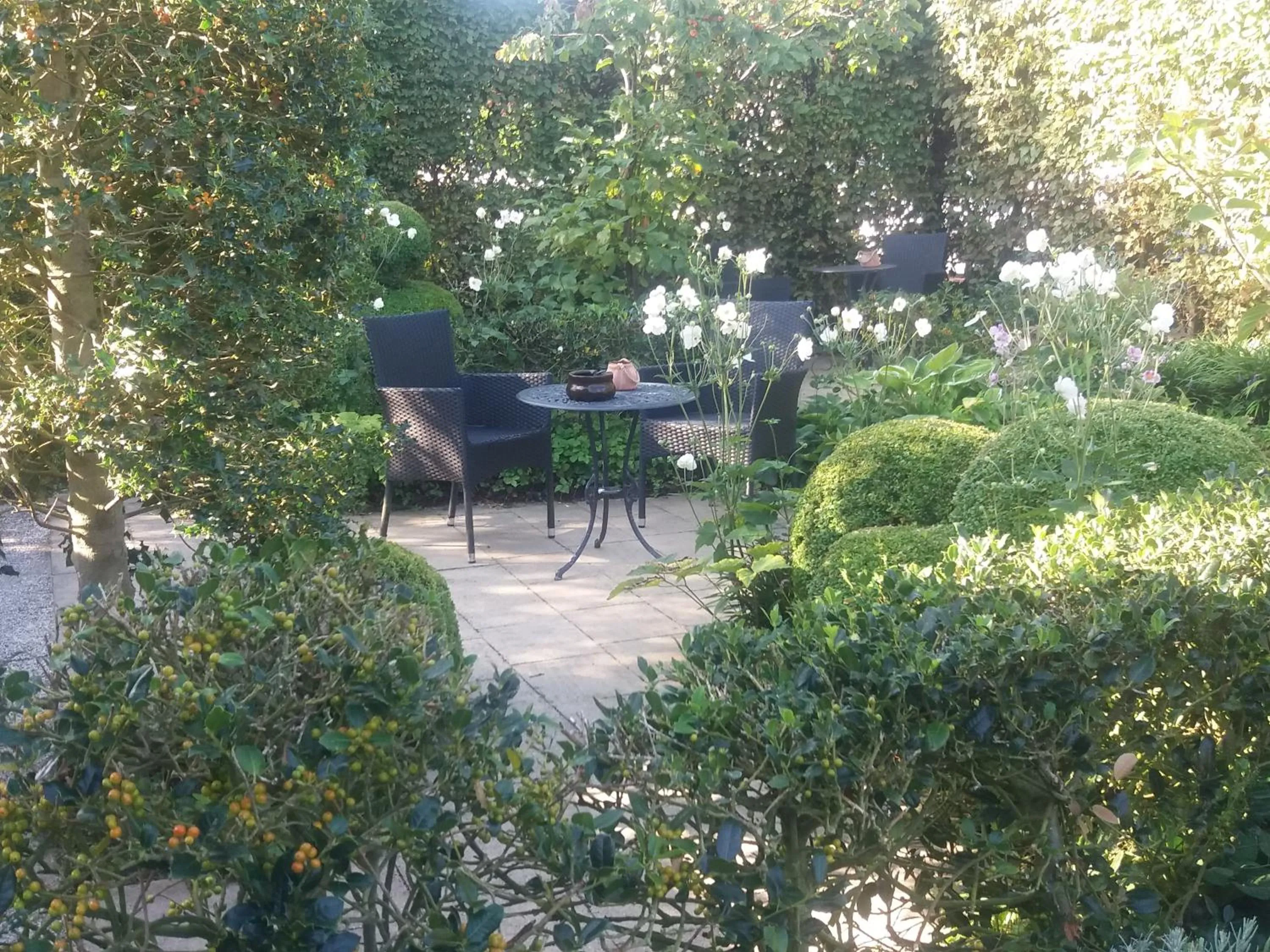 Balcony/Terrace in B&B Jossefin Tuinen