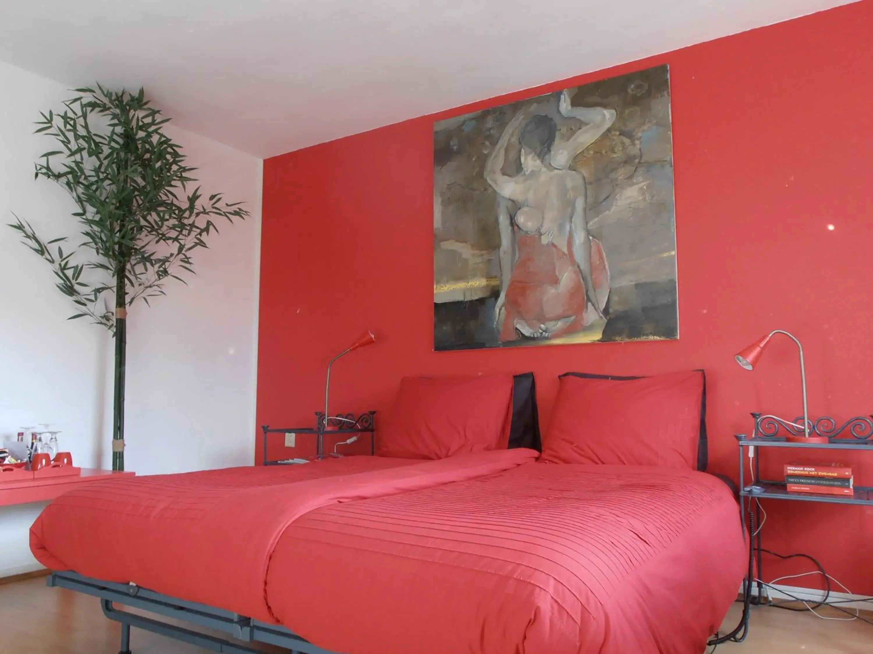 Double Room with Private Bathroom in B&B Jossefin Tuinen Double Room with Private Bathroom in B&B Jossefin Tuinen