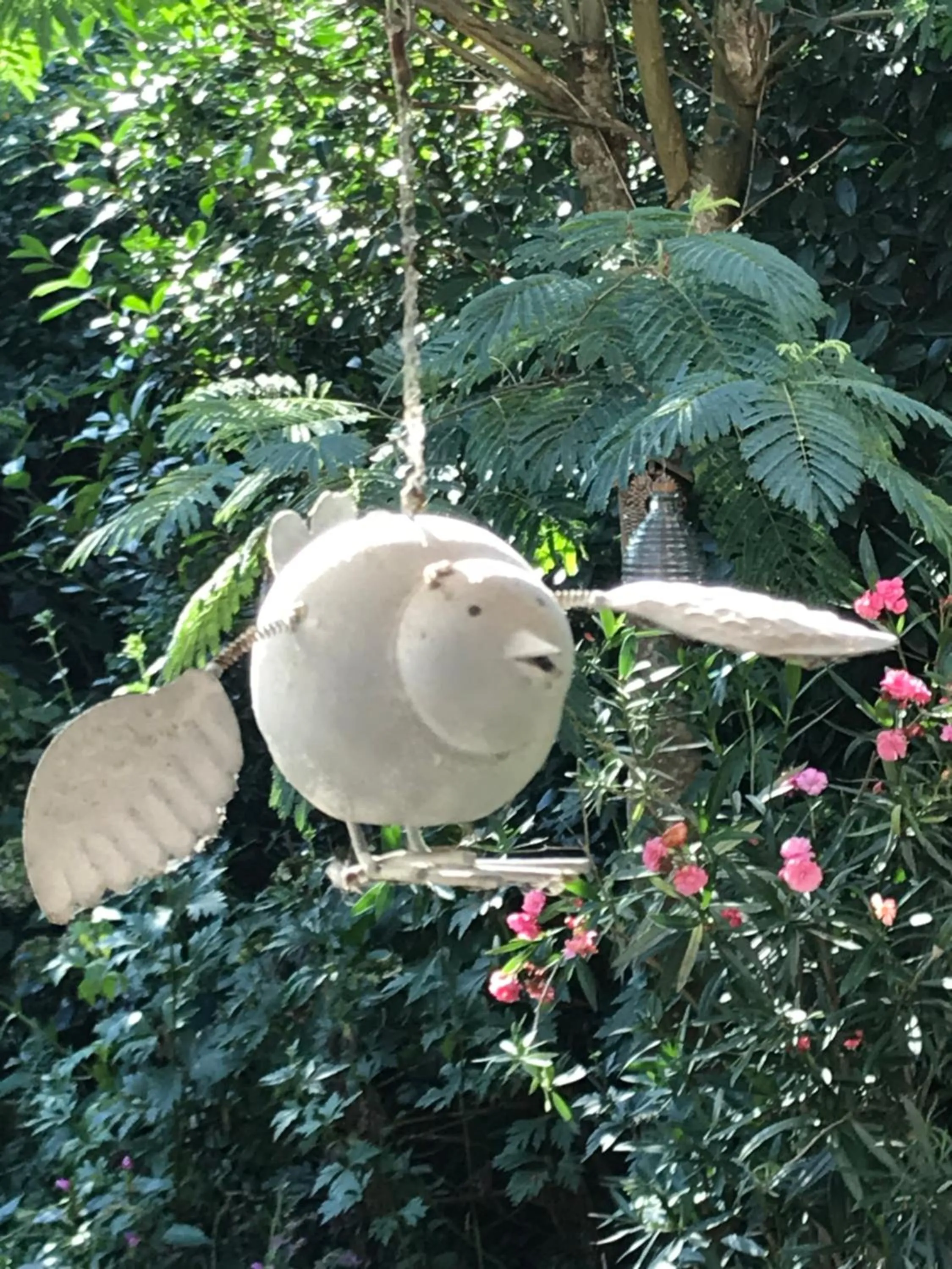 Decorative detail in B&B Jossefin Tuinen