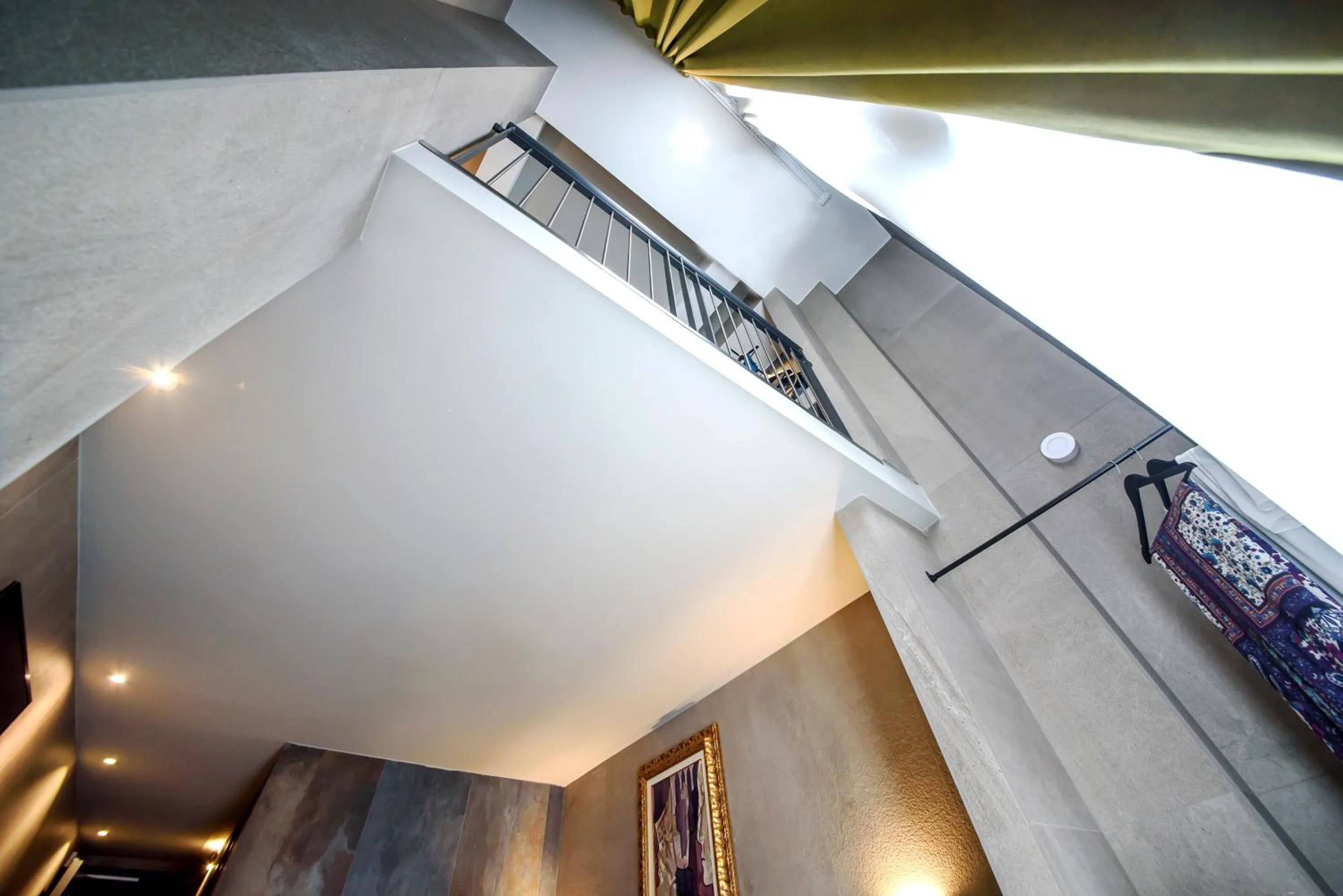 Decorative detail in Just Hotel Milano