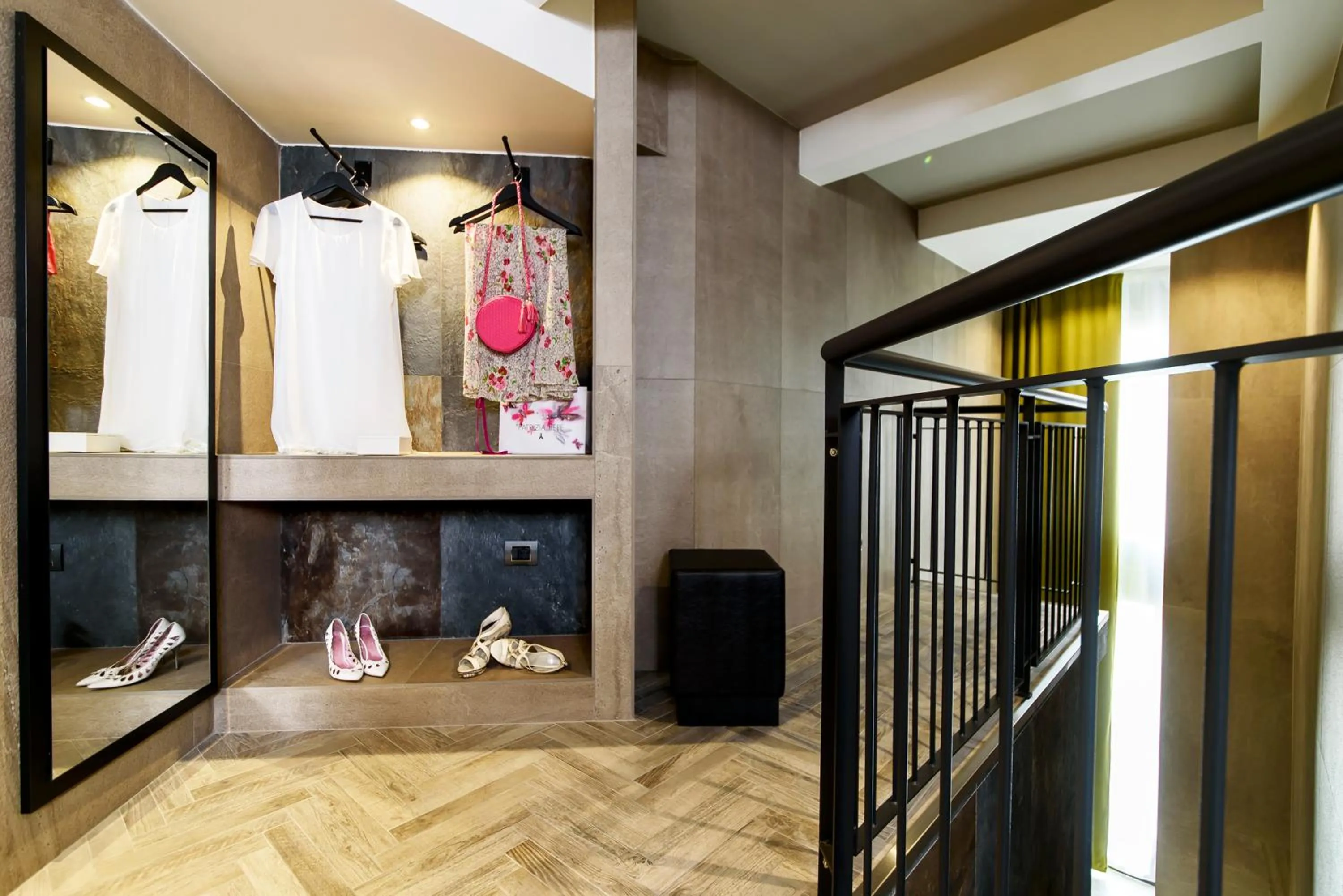 Bedroom in Just Hotel Milano