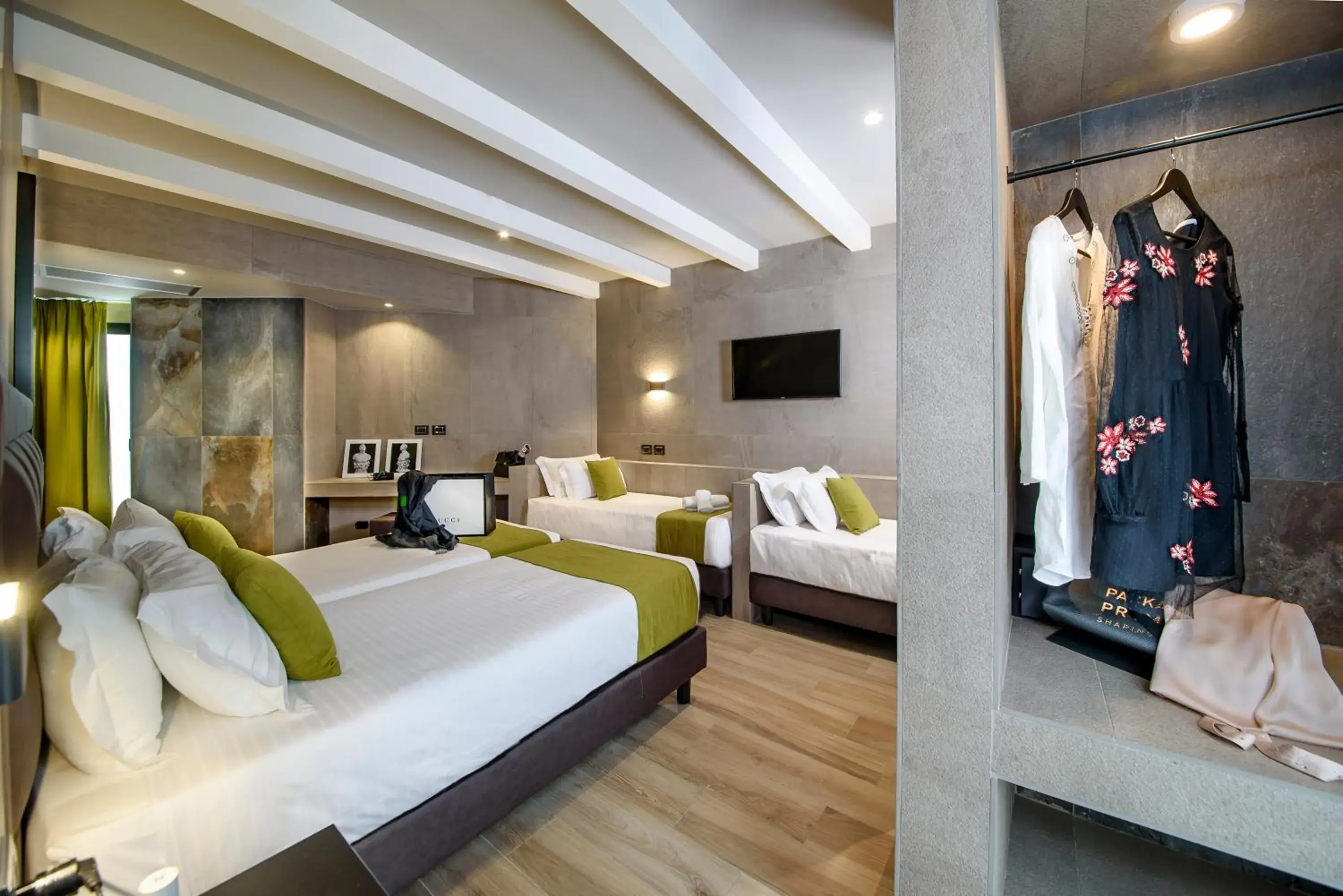 Bedroom, Bed in Just Hotel Milano Bedroom, Bed in Just Hotel Milano