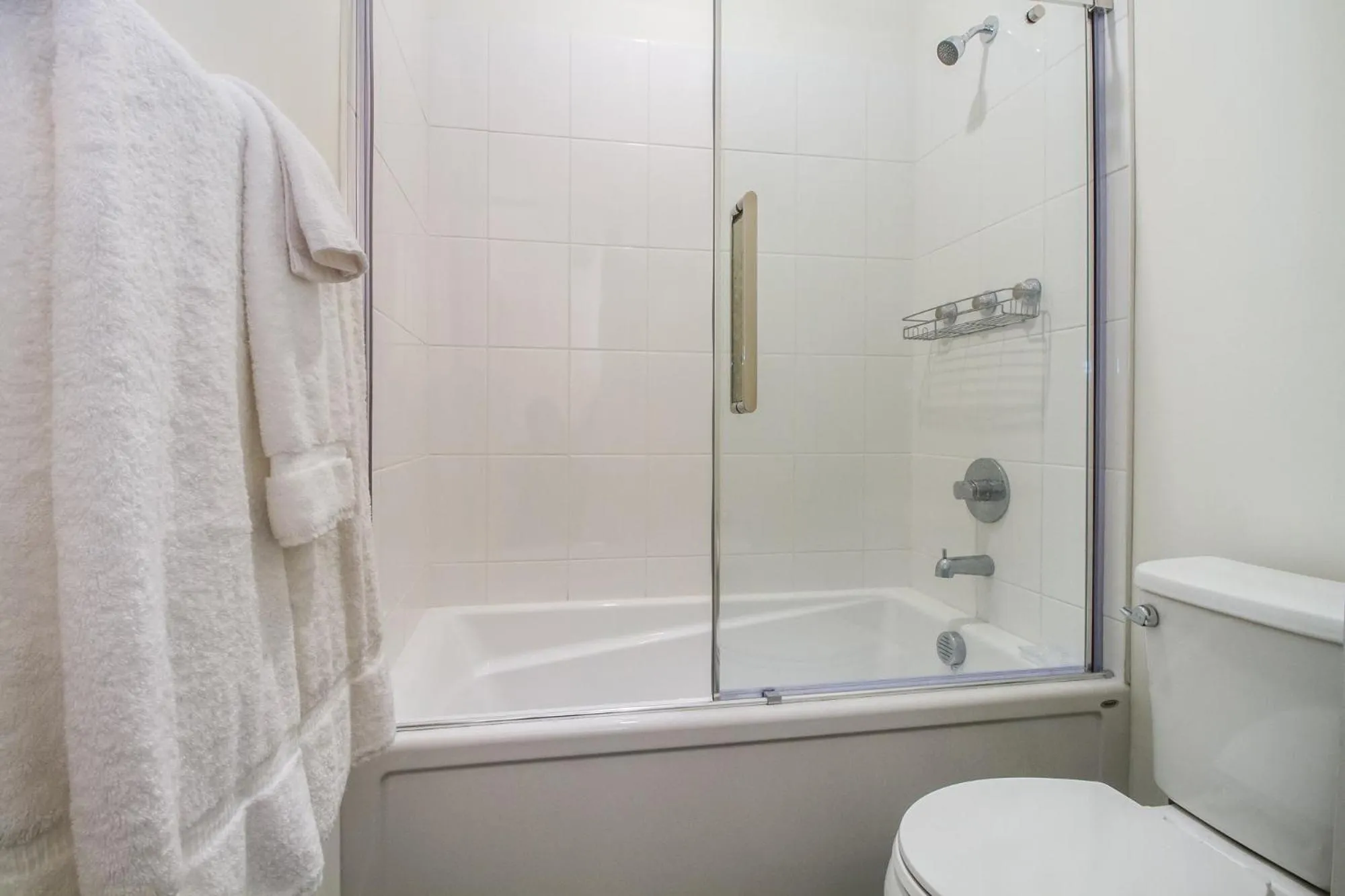Bathroom in Kasper's Den by Revelstoke Vacations