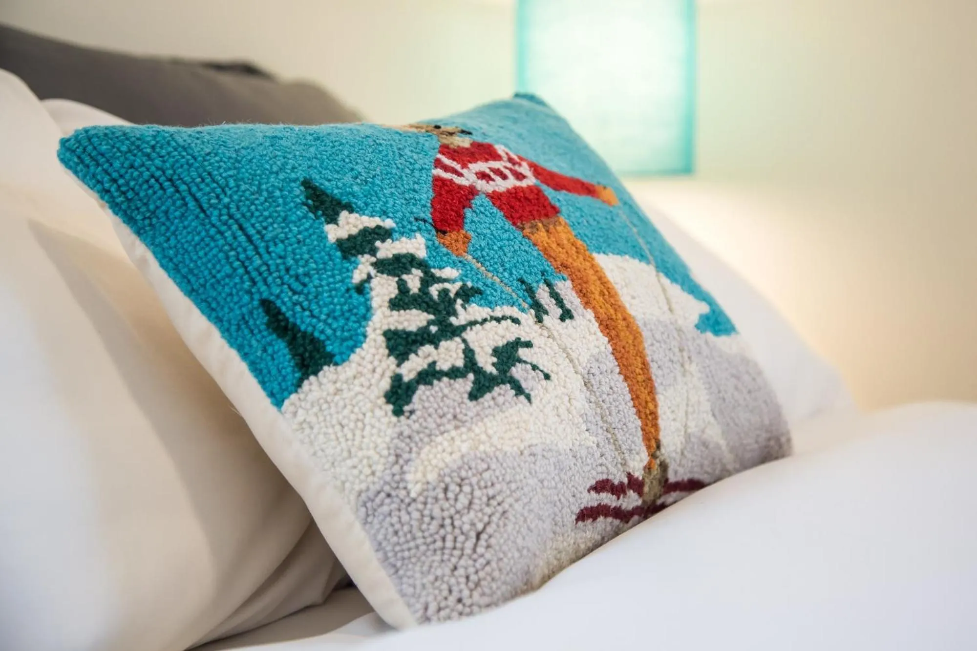 Decorative detail in Kasper's Den by Revelstoke Vacations