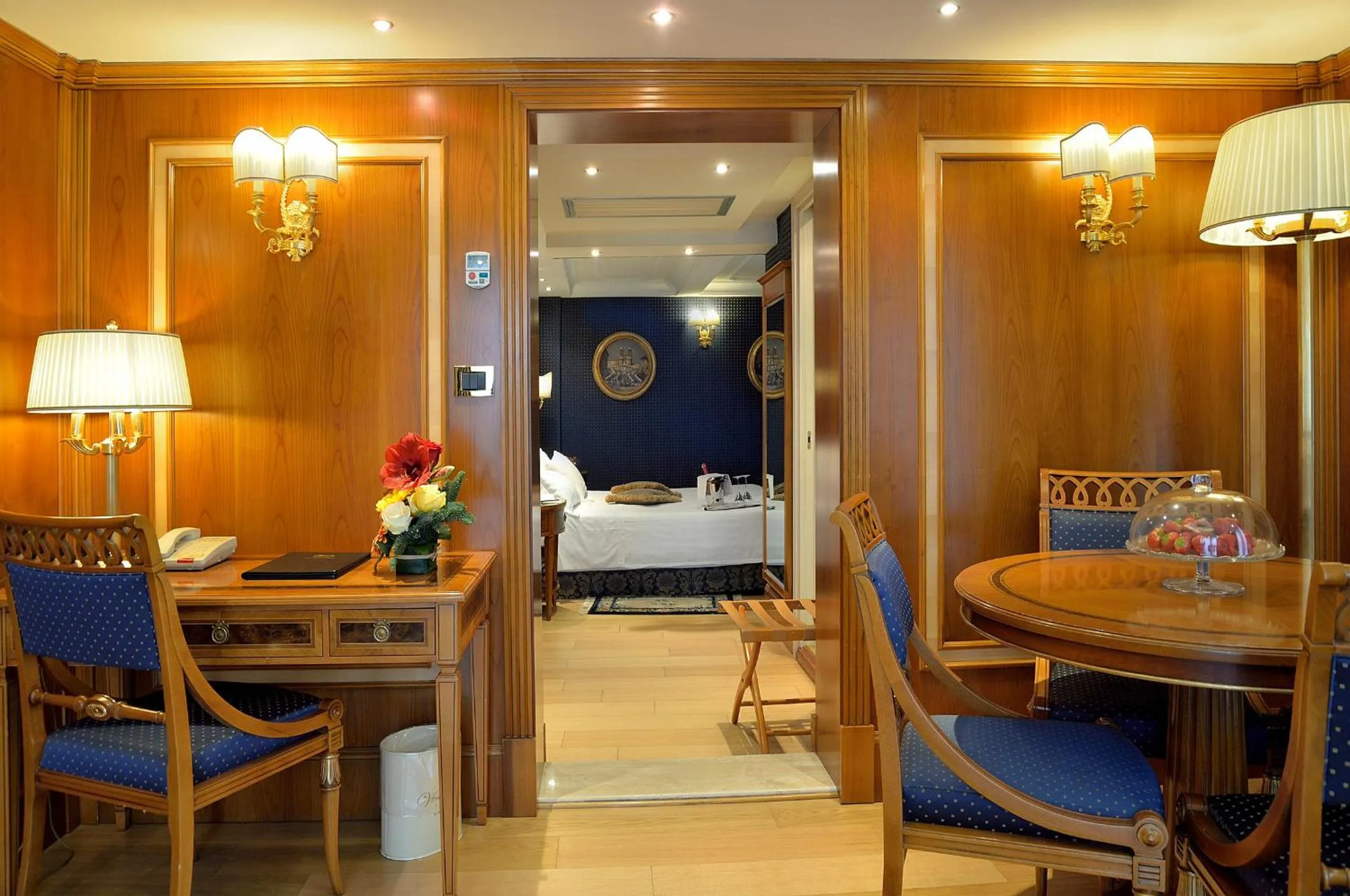 Living room in Hotel Homs