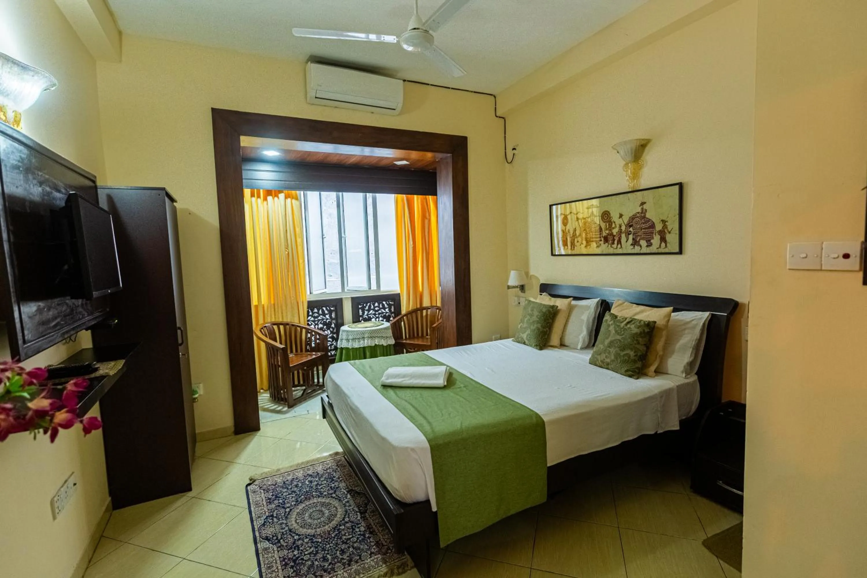 Double Room with Balcony in Fort Thari Inn