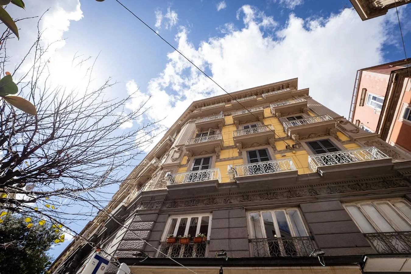 Property building in P.C. Boutique H. Vesuvius, Napoli Centro, by ClaPa Group