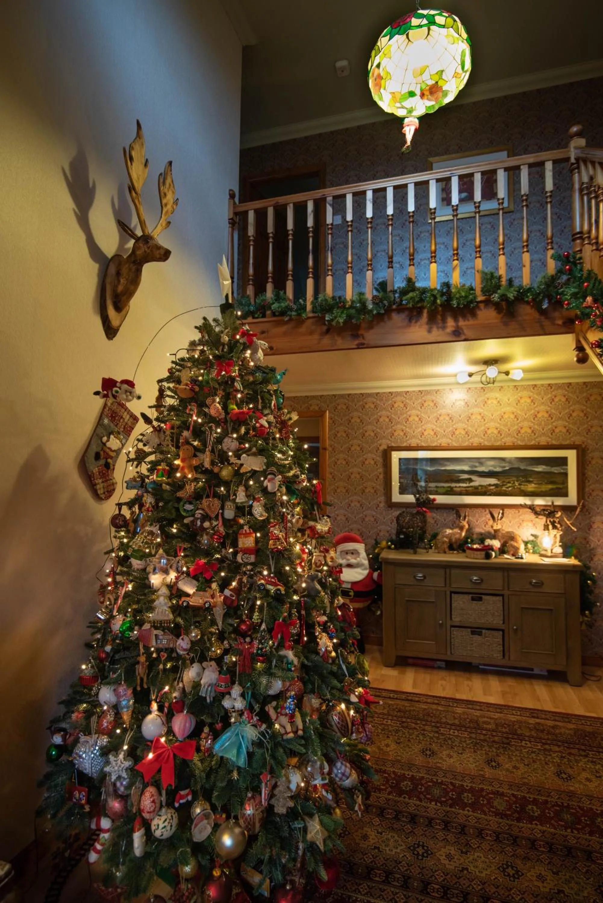 Lobby or reception in Innes House Bed & Breakfast