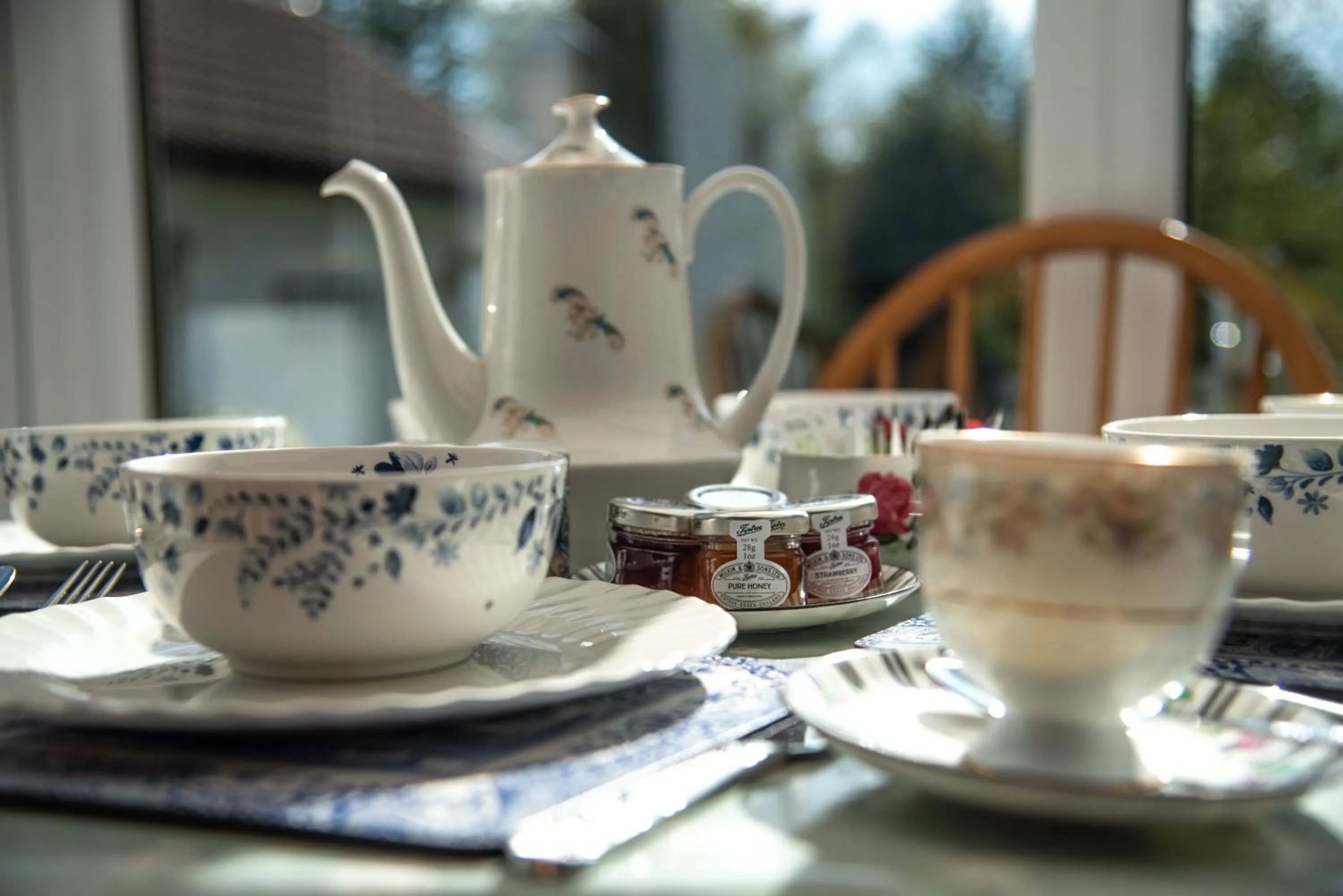 Dining area in Innes House Bed & Breakfast