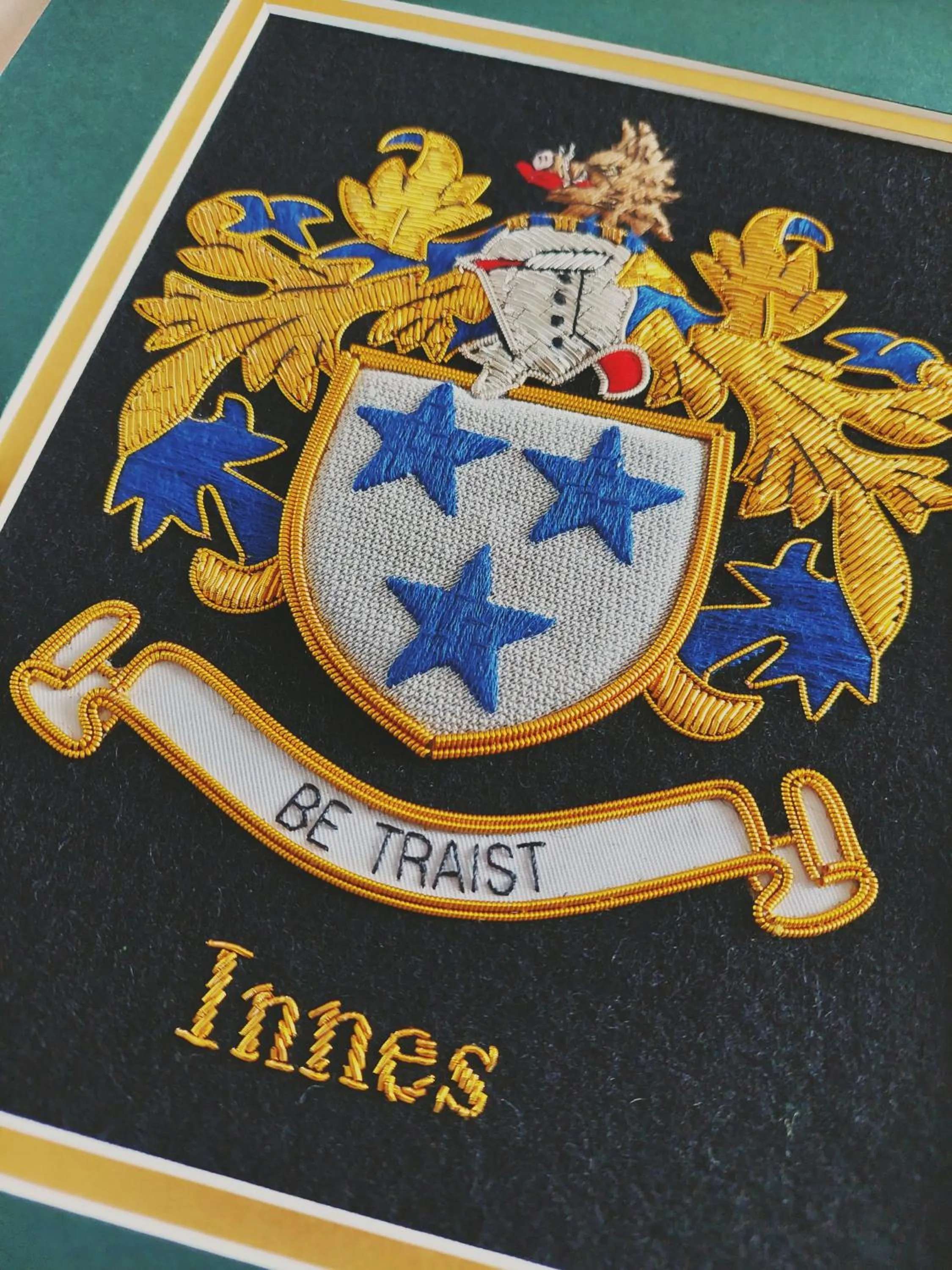 Property logo or sign in Innes House Bed & Breakfast