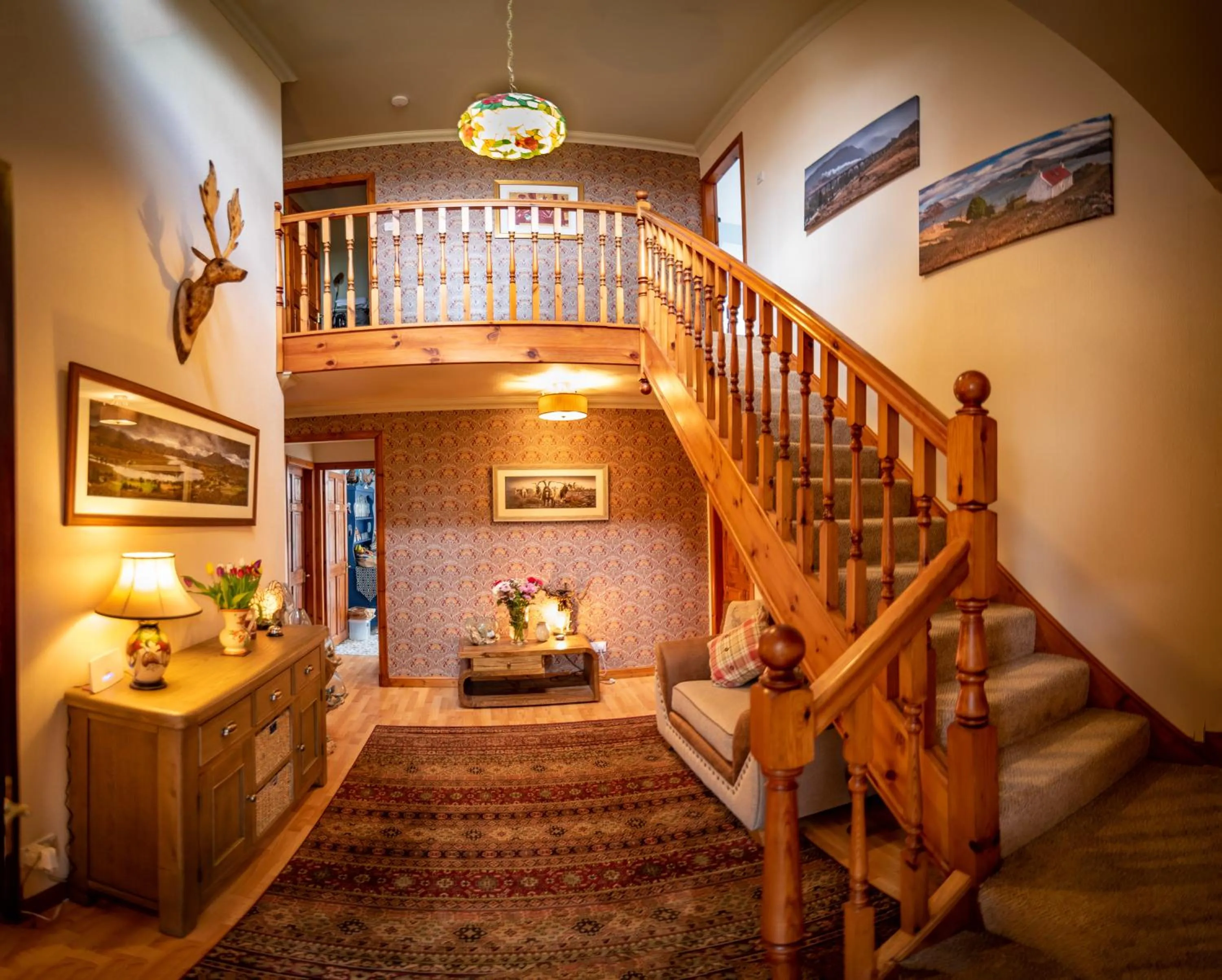 Lobby or reception in Innes House Bed & Breakfast