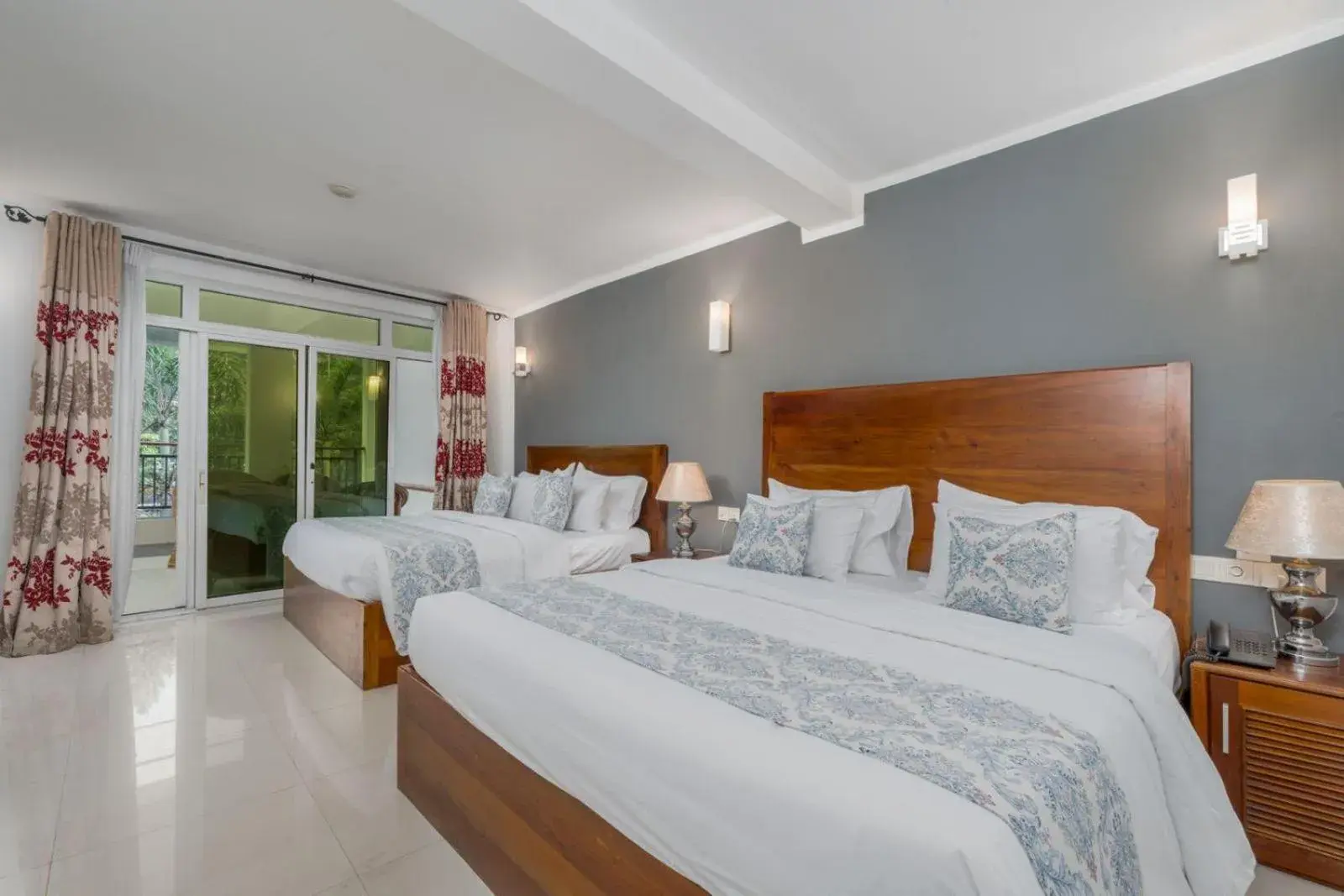 Bed in Hotel Travellers Nest Kandy Bed in Hotel Travellers Nest Kandy