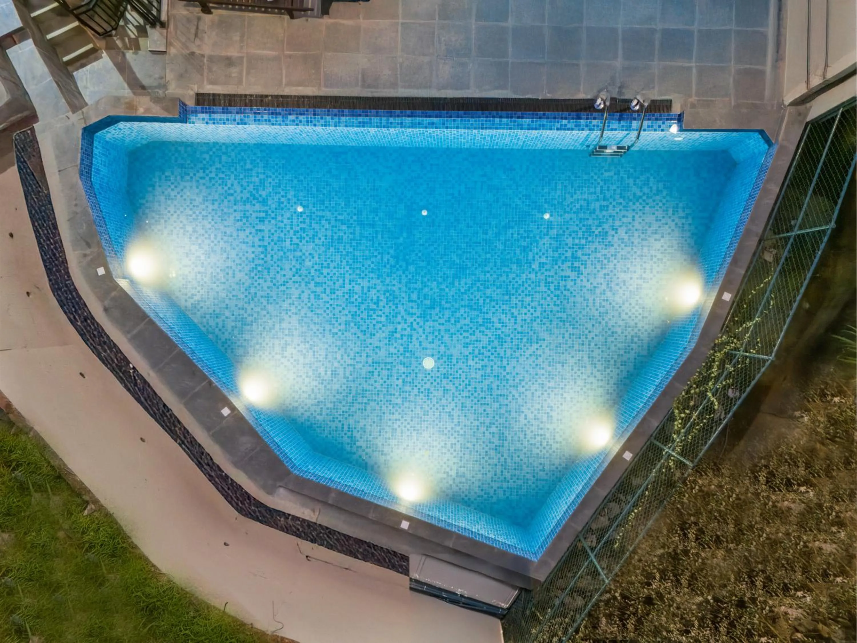 Natural landscape in Hotel Travellers Nest Kandy