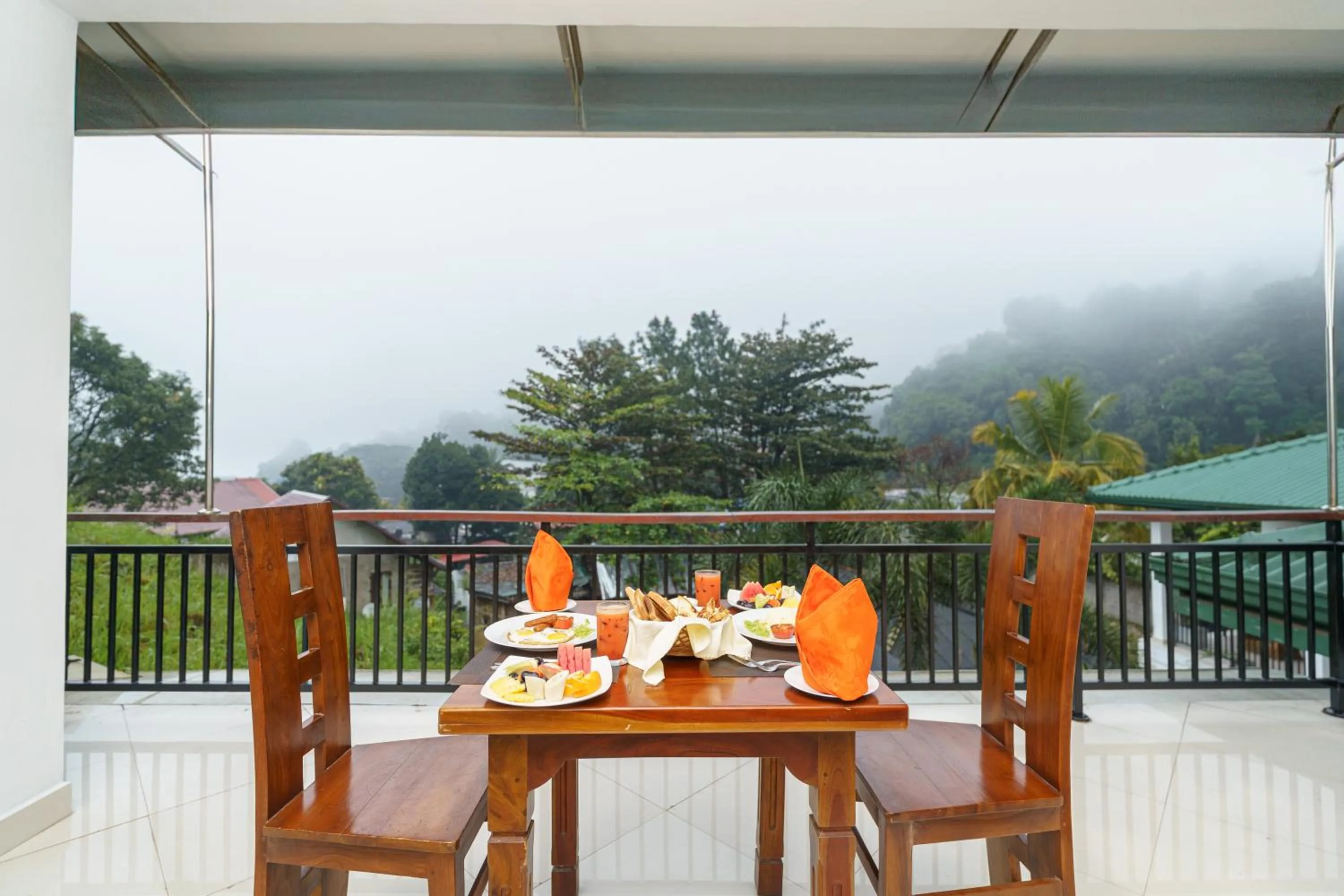Natural landscape in Hotel Travellers Nest Kandy