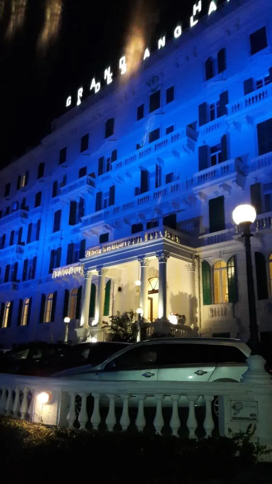 Facade/entrance in Grand Hotel & des Anglais Spa Facade/entrance in Grand Hotel & des Anglais Spa