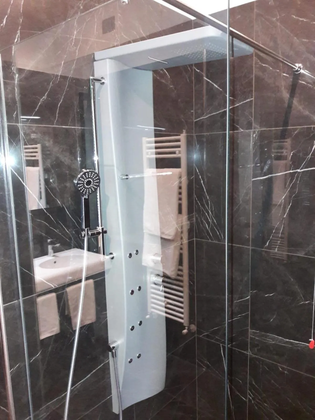 Bathroom in Grand Hotel & des Anglais Spa