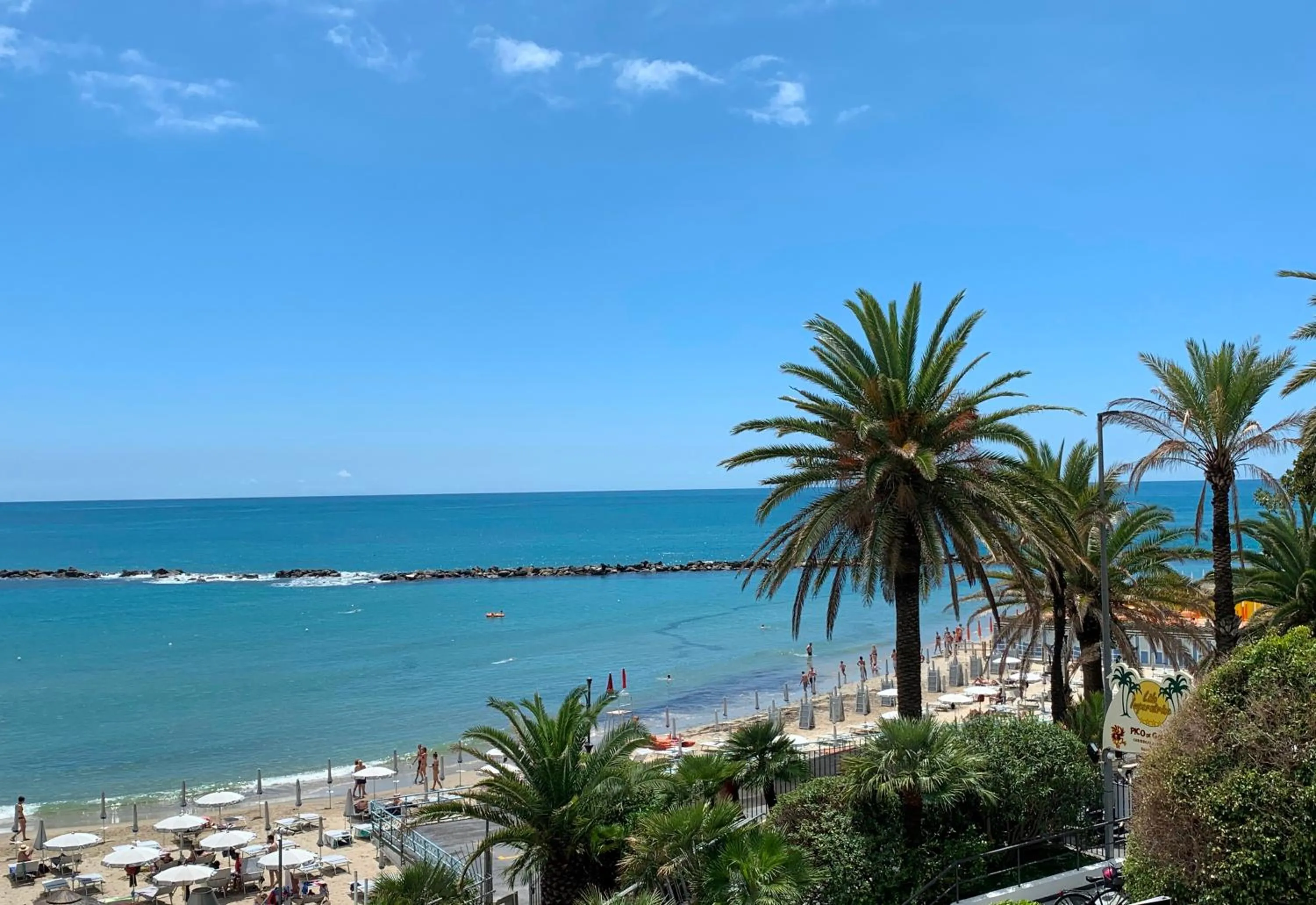 Natural landscape in Grand Hotel & des Anglais Spa