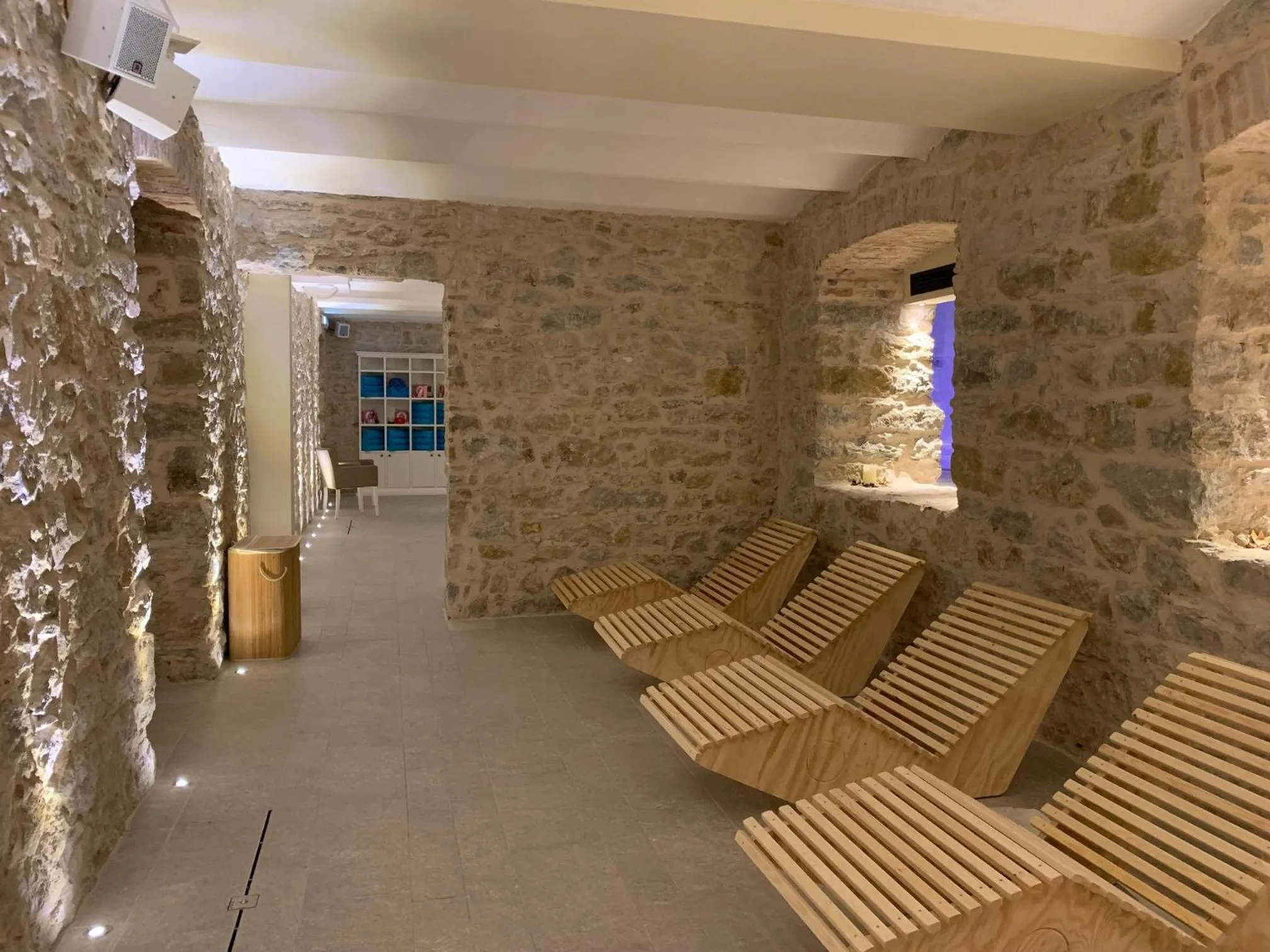 Spa and wellness centre/facilities in Grand Hotel & des Anglais Spa