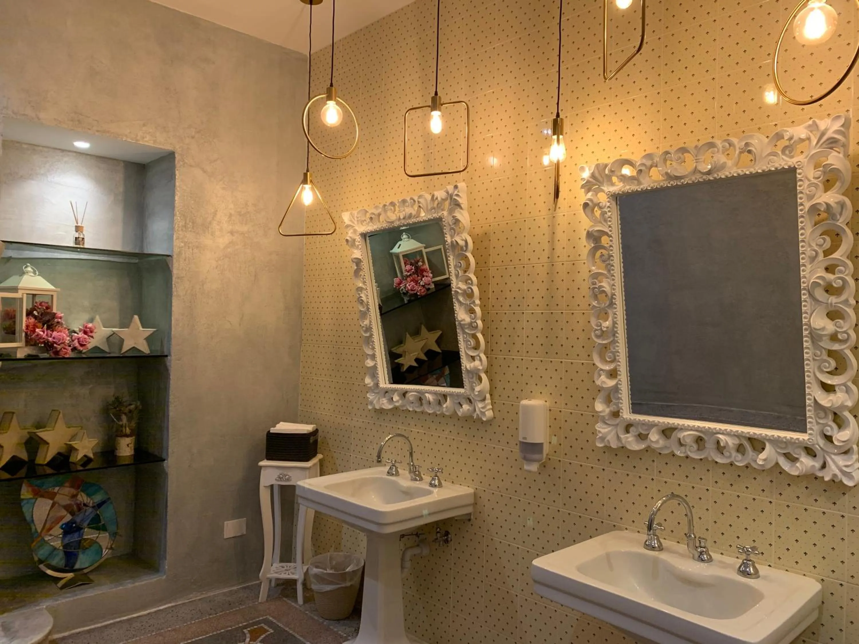 Lobby or reception in Grand Hotel & des Anglais Spa